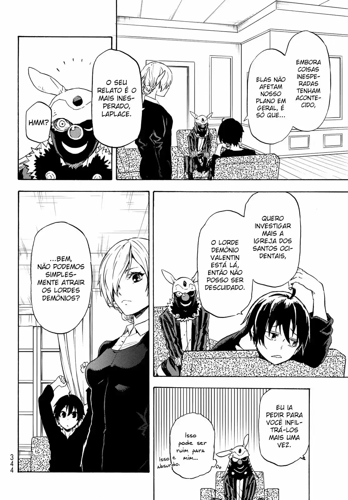 That Time I Got Reincarnated as a Slime Capítulo 73 Página 31