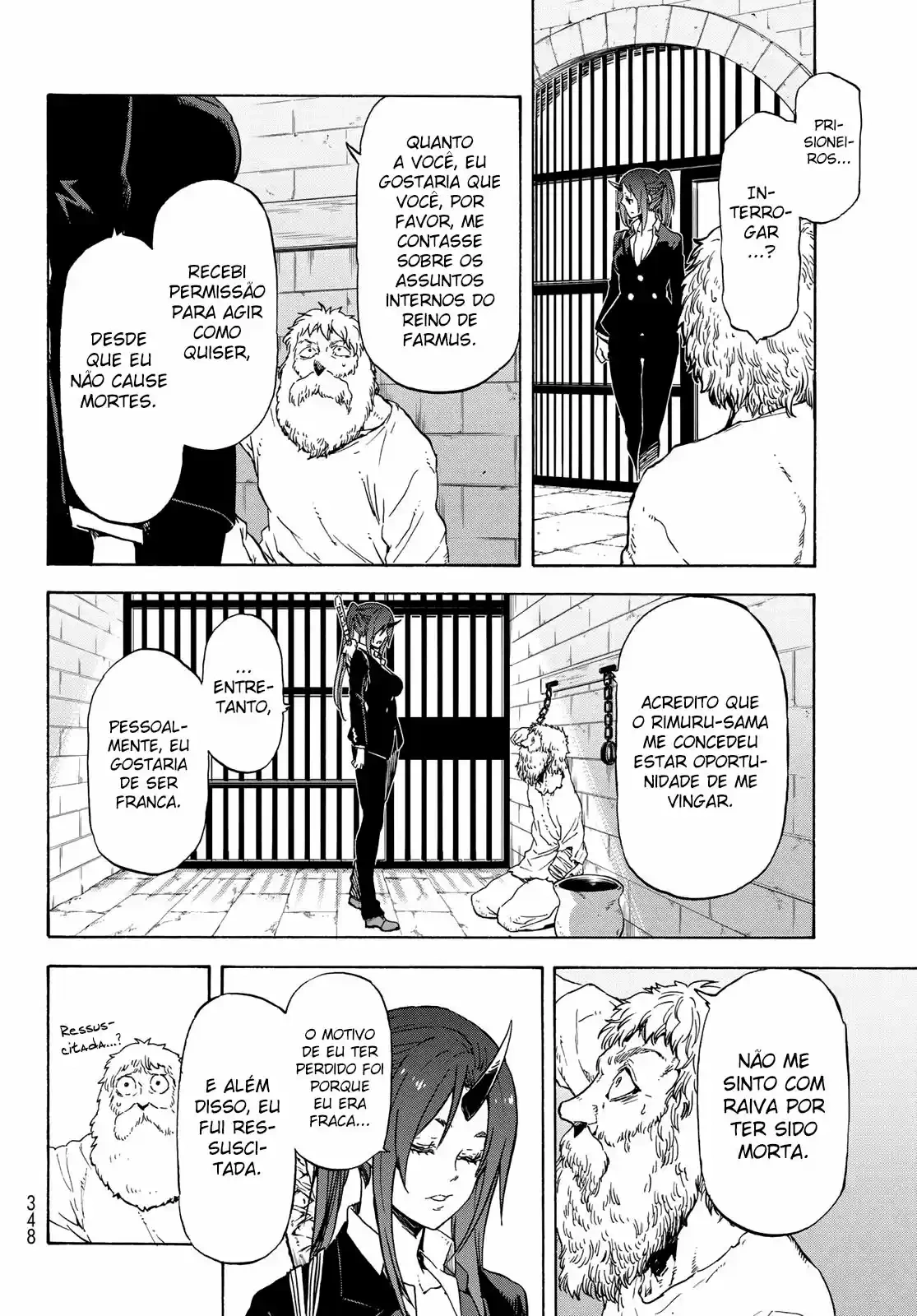 That Time I Got Reincarnated as a Slime Capítulo 73 Página 35