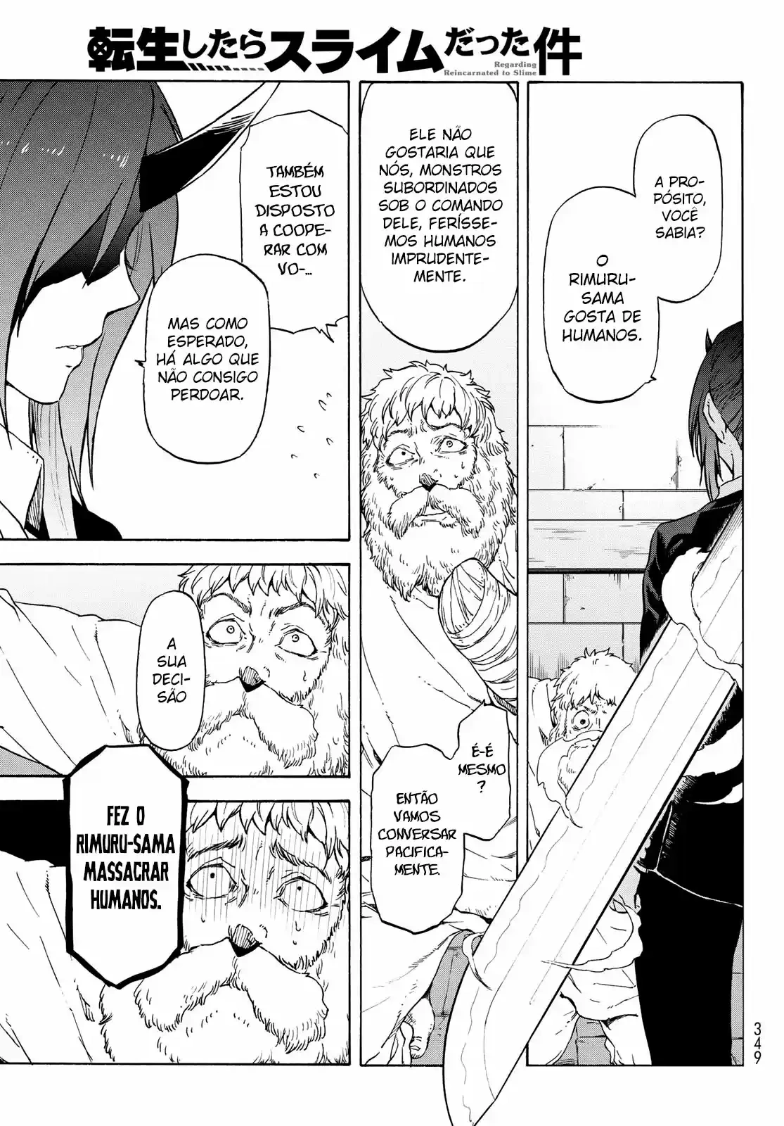 That Time I Got Reincarnated as a Slime Capítulo 73 Página 36