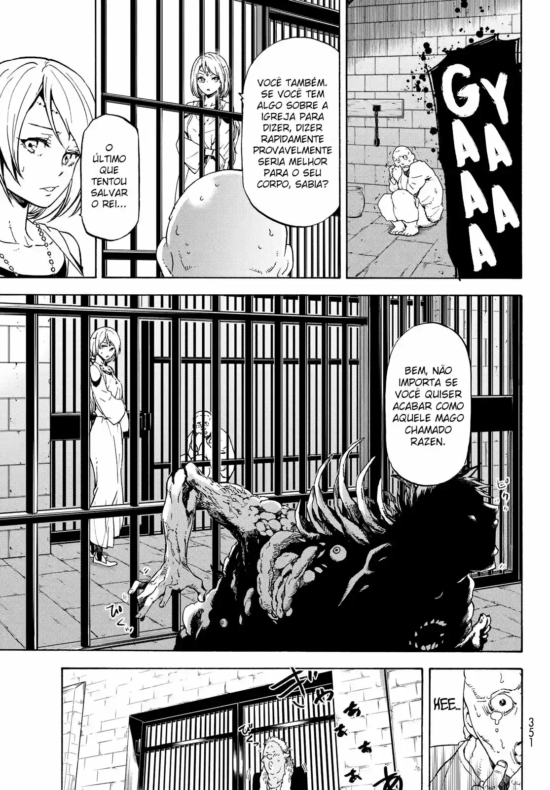 That Time I Got Reincarnated as a Slime Capítulo 73 Página 38