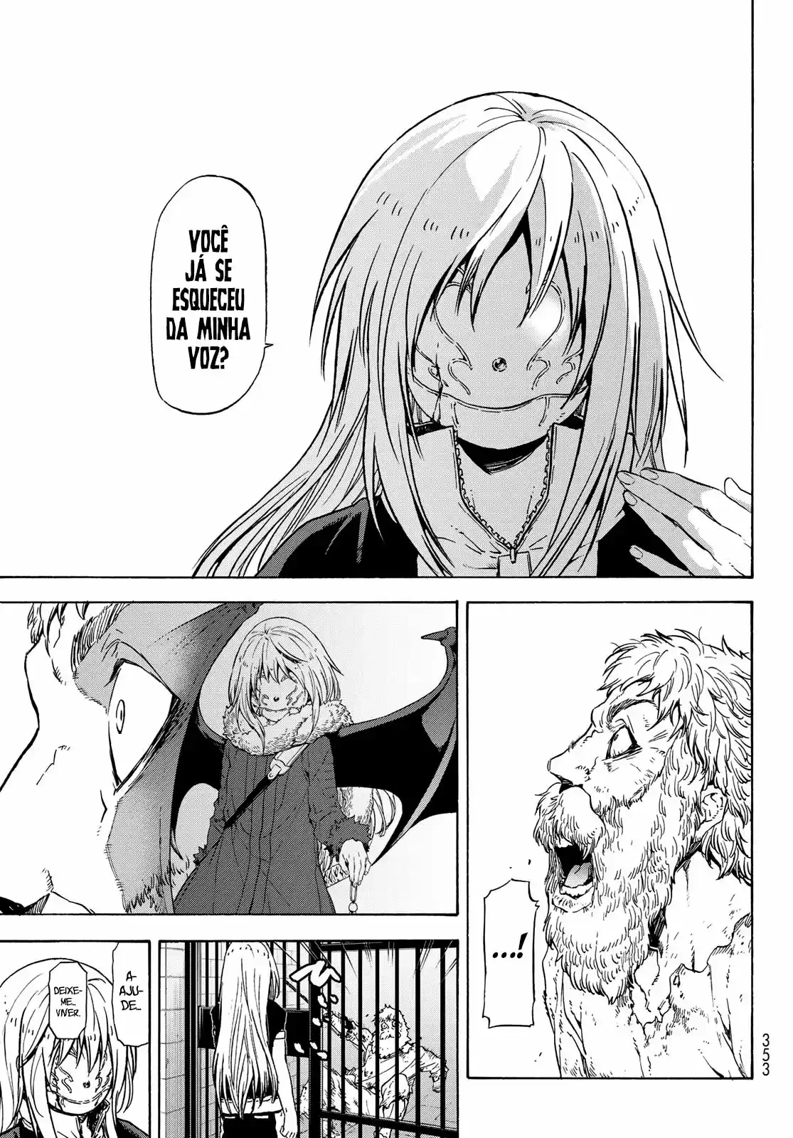 That Time I Got Reincarnated as a Slime Capítulo 73 Página 40