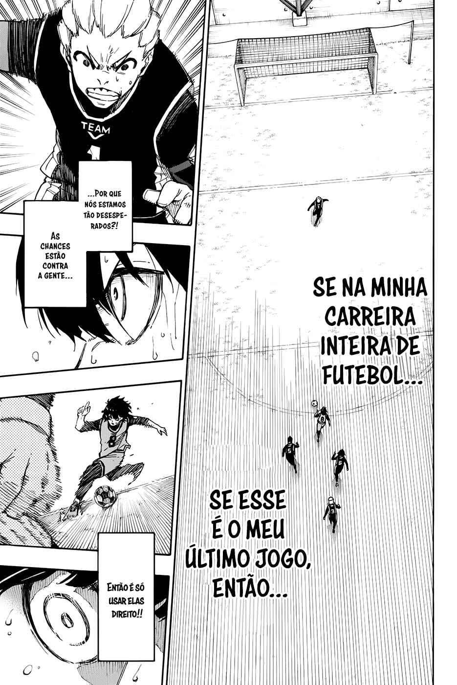 Cadeado Azul Capítulo 28 Página 16