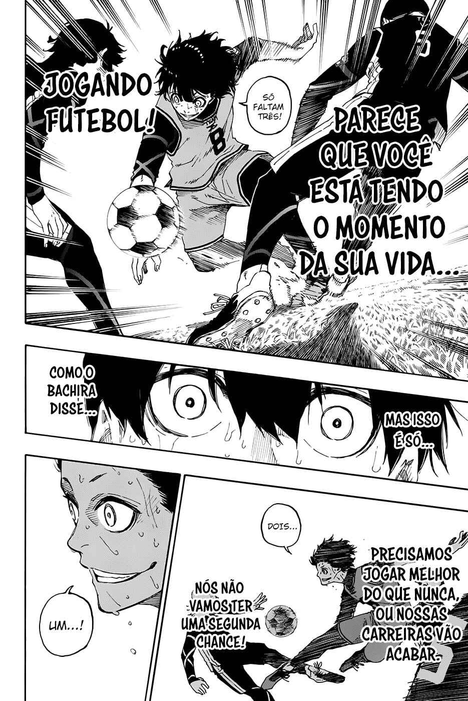 Cadeado Azul Capítulo 28 Página 15