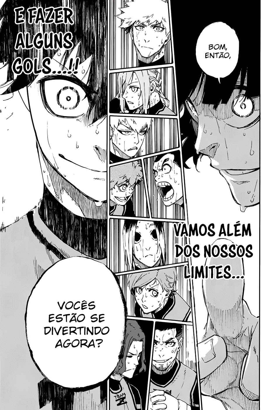 Cadeado Azul Capítulo 28 Página 19