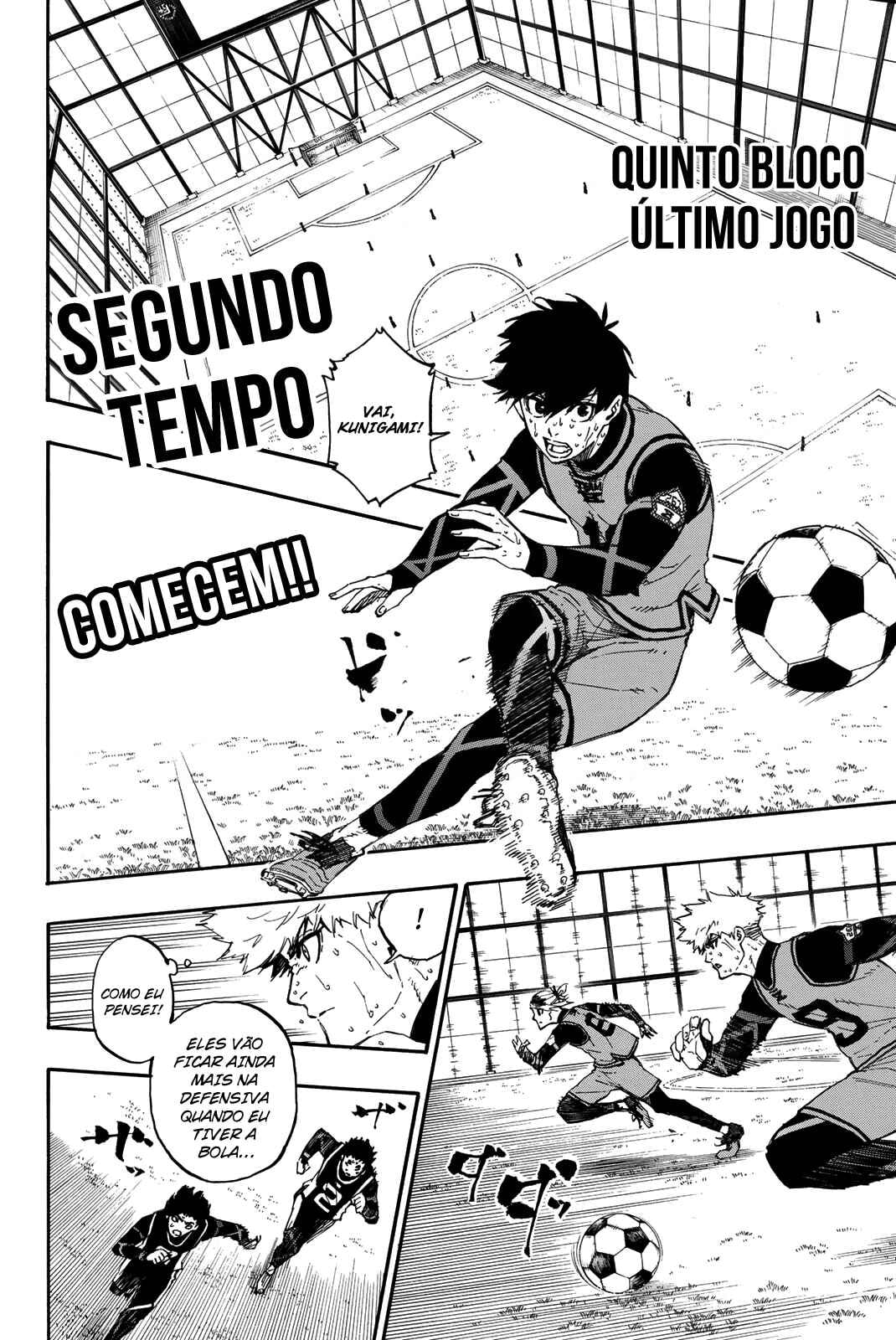 Cadeado Azul Capítulo 30 Página 7