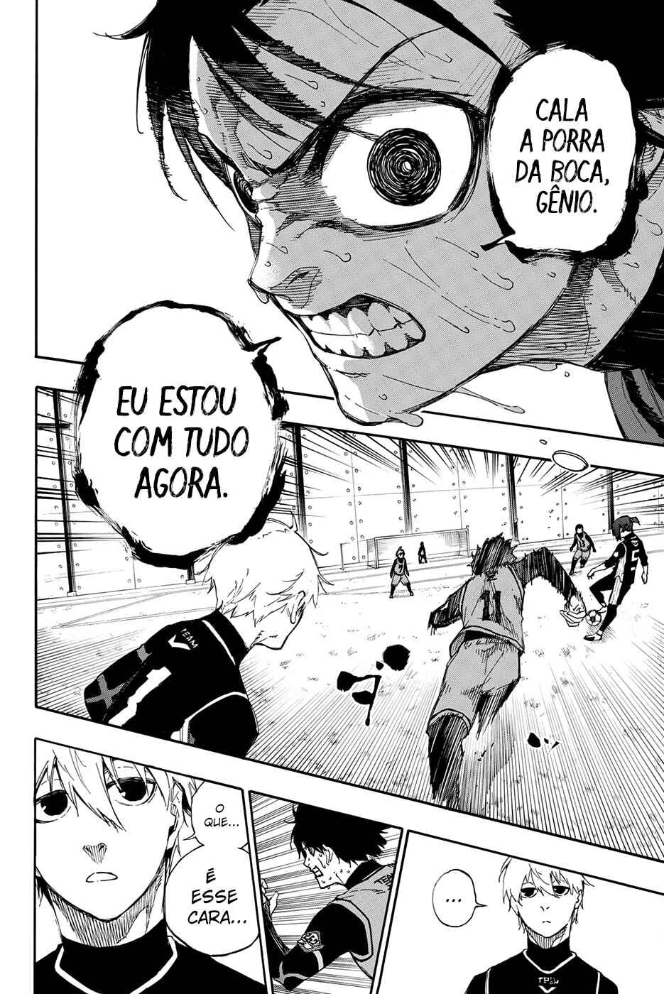 Cadeado Azul Capítulo 30 Página 17
