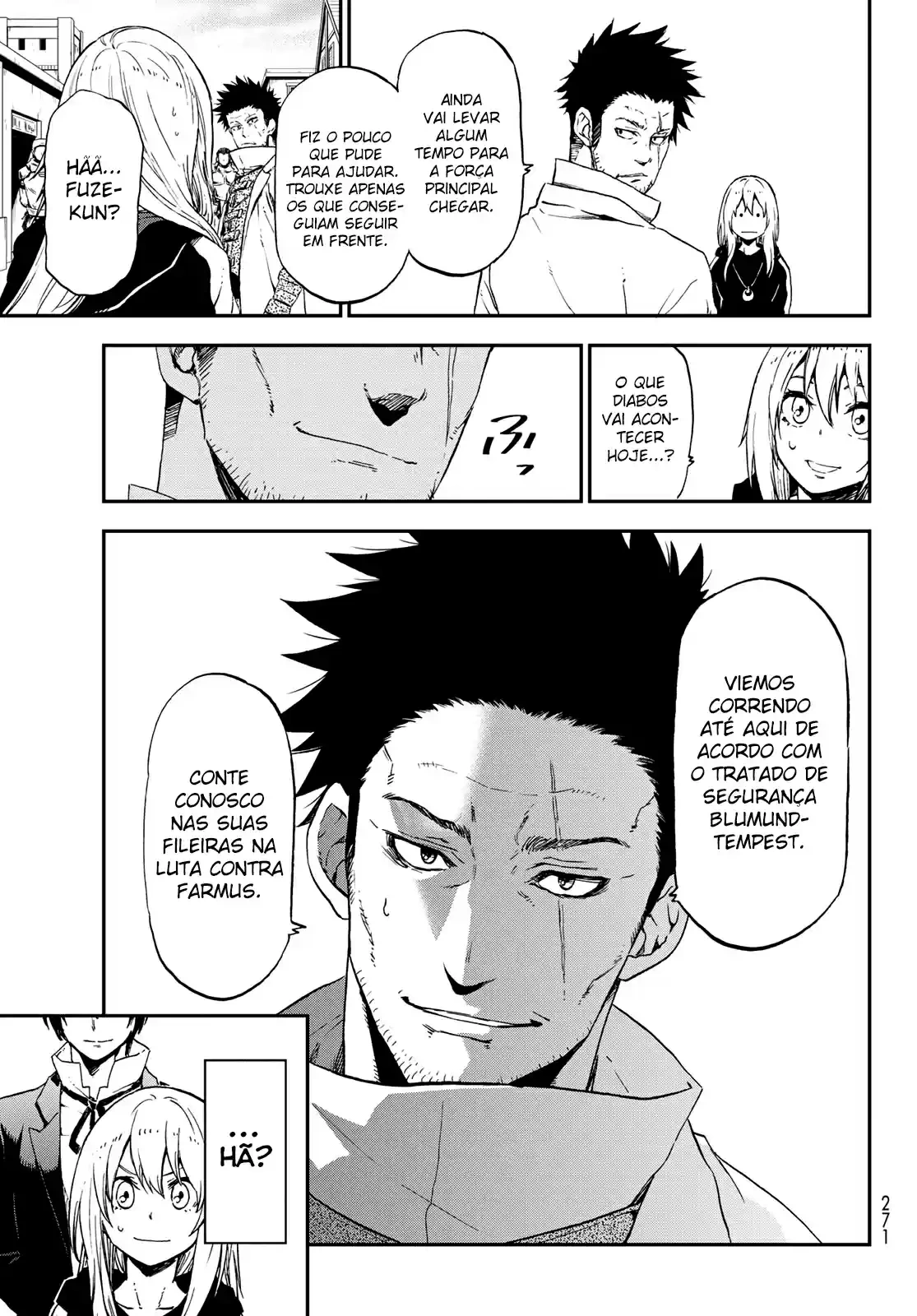 That Time I Got Reincarnated as a Slime Capítulo 74 Página 4