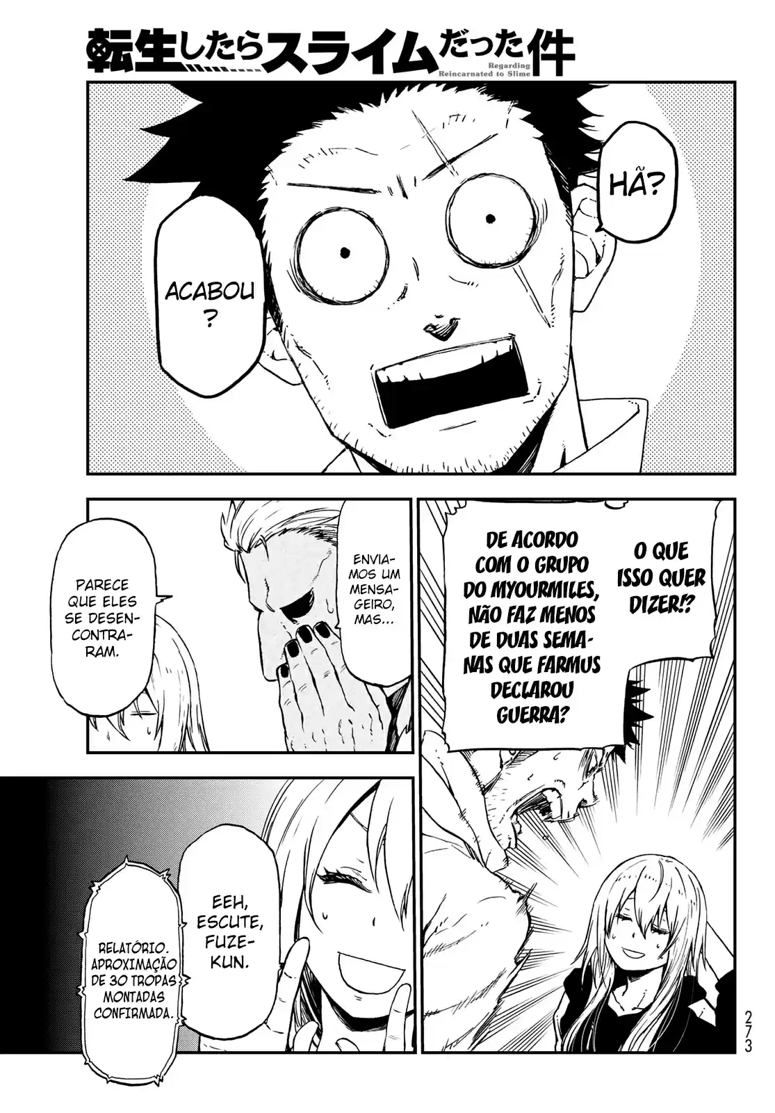 That Time I Got Reincarnated as a Slime Capítulo 74 Página 6