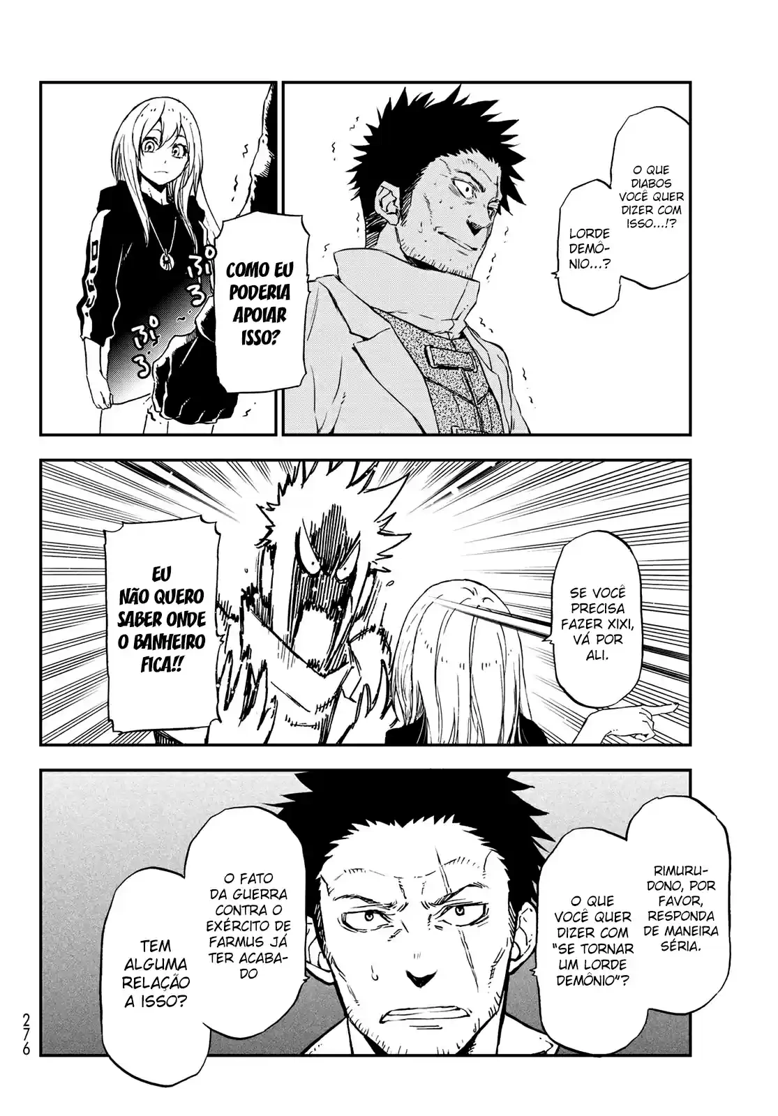That Time I Got Reincarnated as a Slime Capítulo 74 Página 9