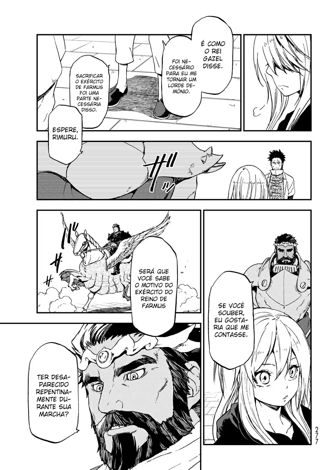 That Time I Got Reincarnated as a Slime Capítulo 74 Página 10