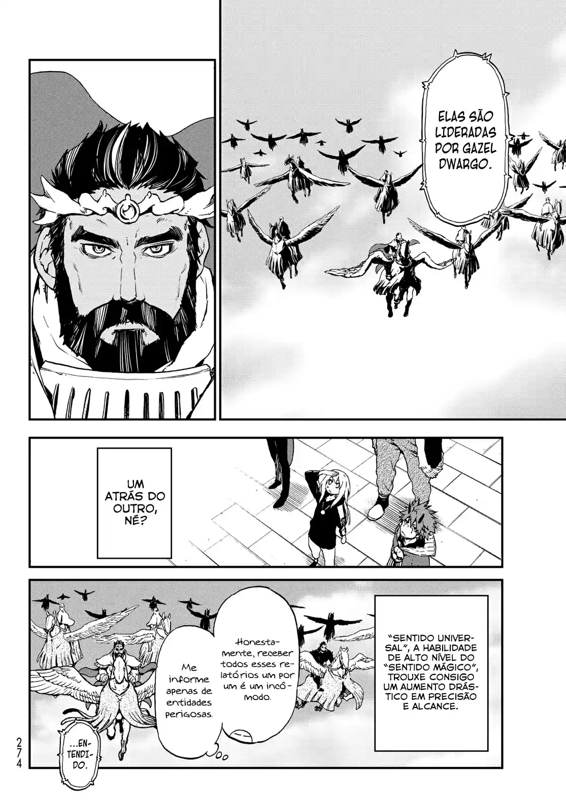 That Time I Got Reincarnated as a Slime Capítulo 74 Página 7