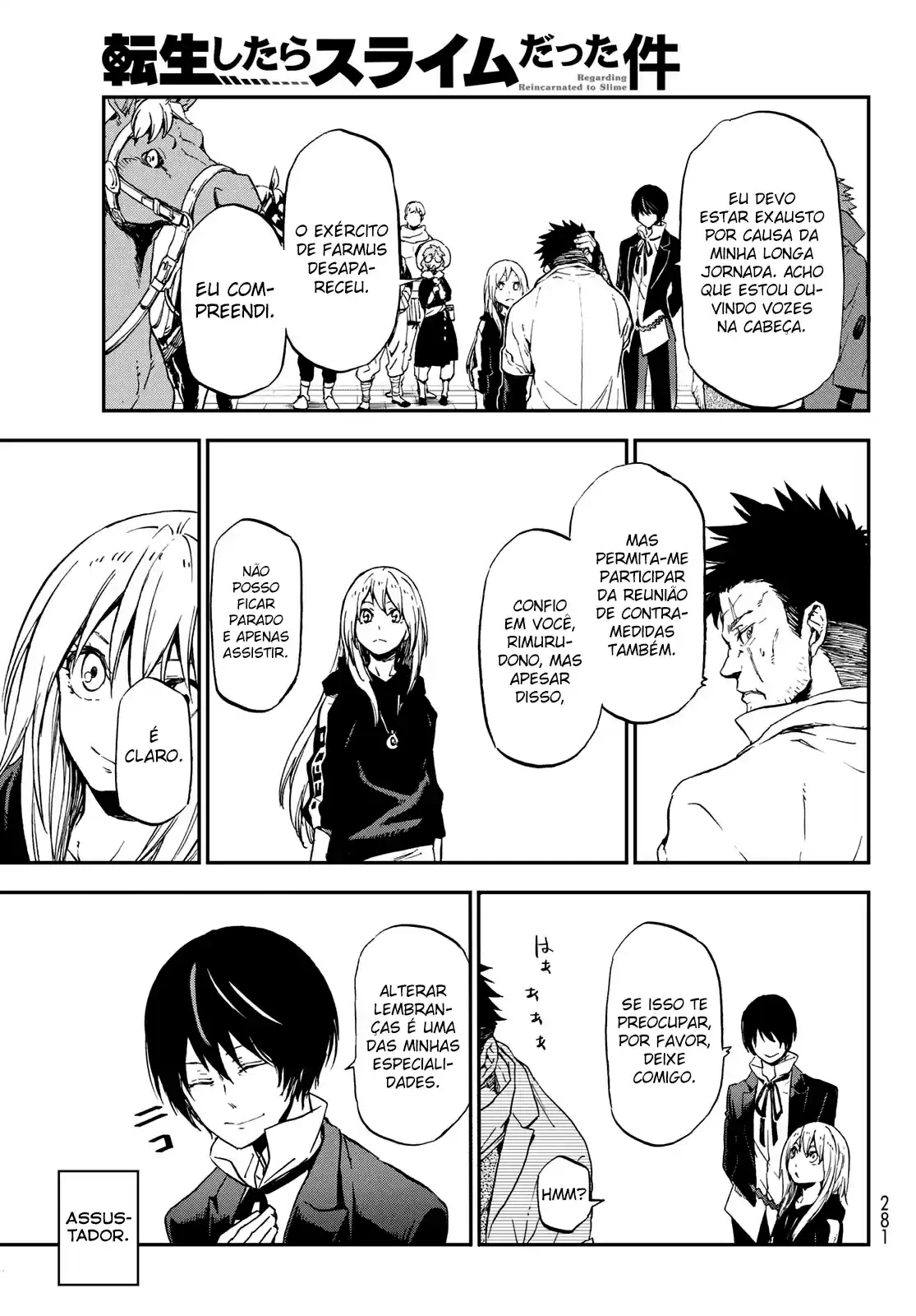 That Time I Got Reincarnated as a Slime Capítulo 74 Página 14