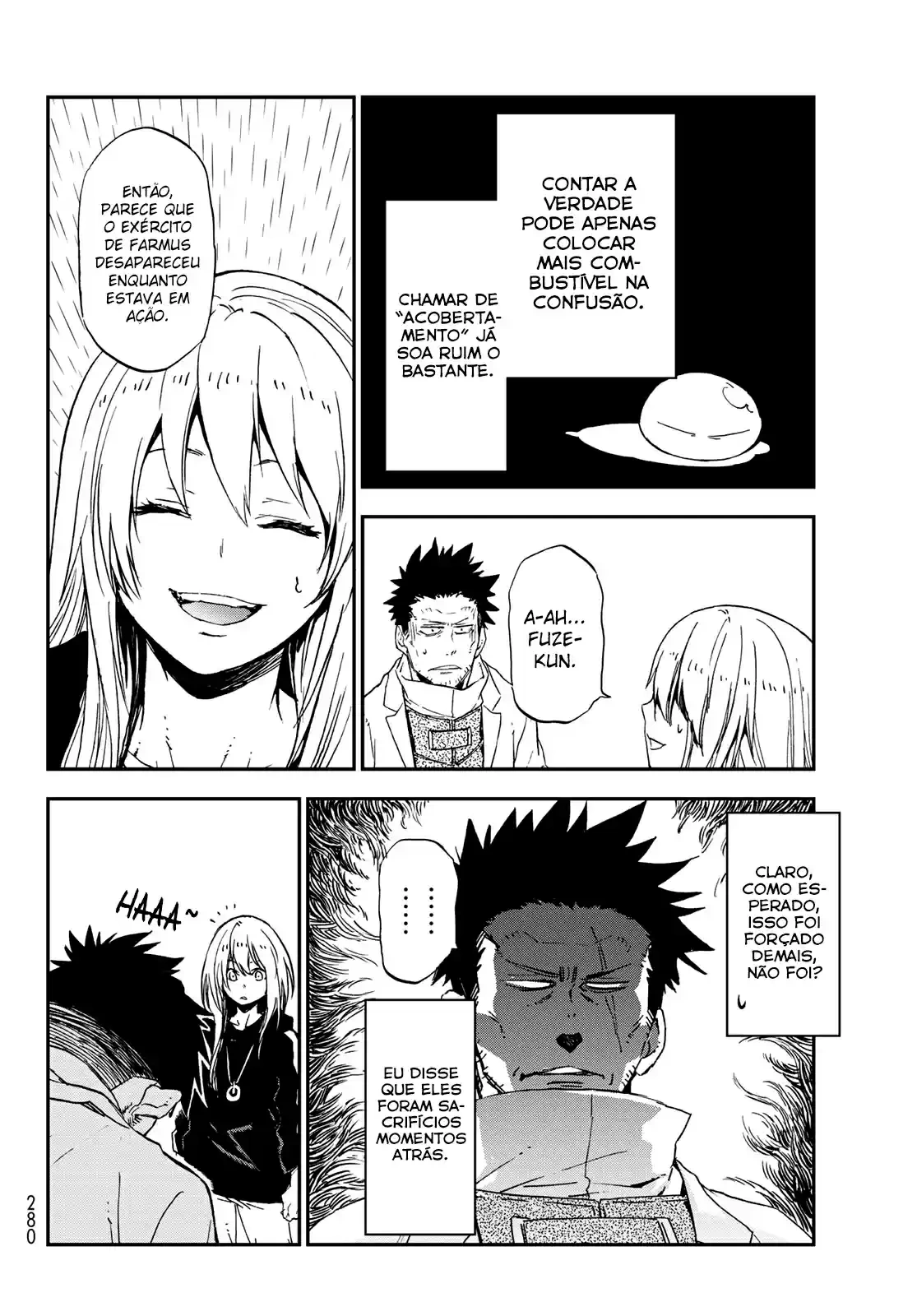 That Time I Got Reincarnated as a Slime Capítulo 74 Página 13