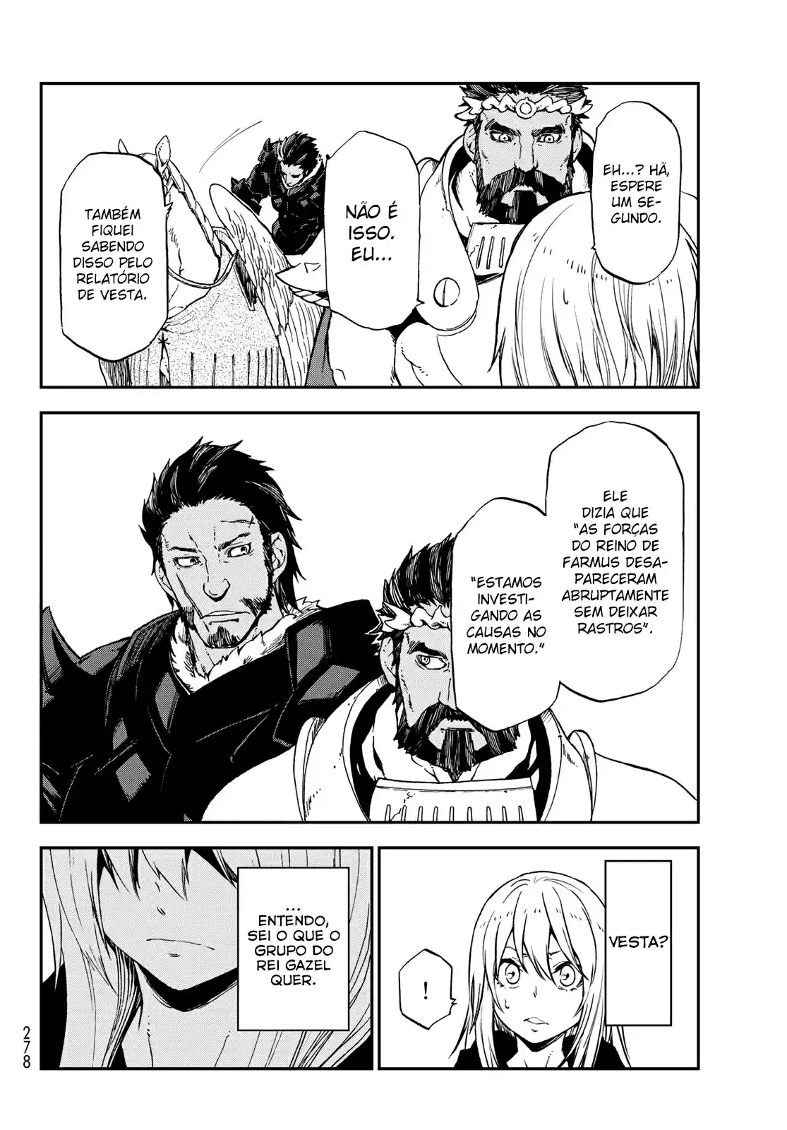 That Time I Got Reincarnated as a Slime Capítulo 74 Página 11
