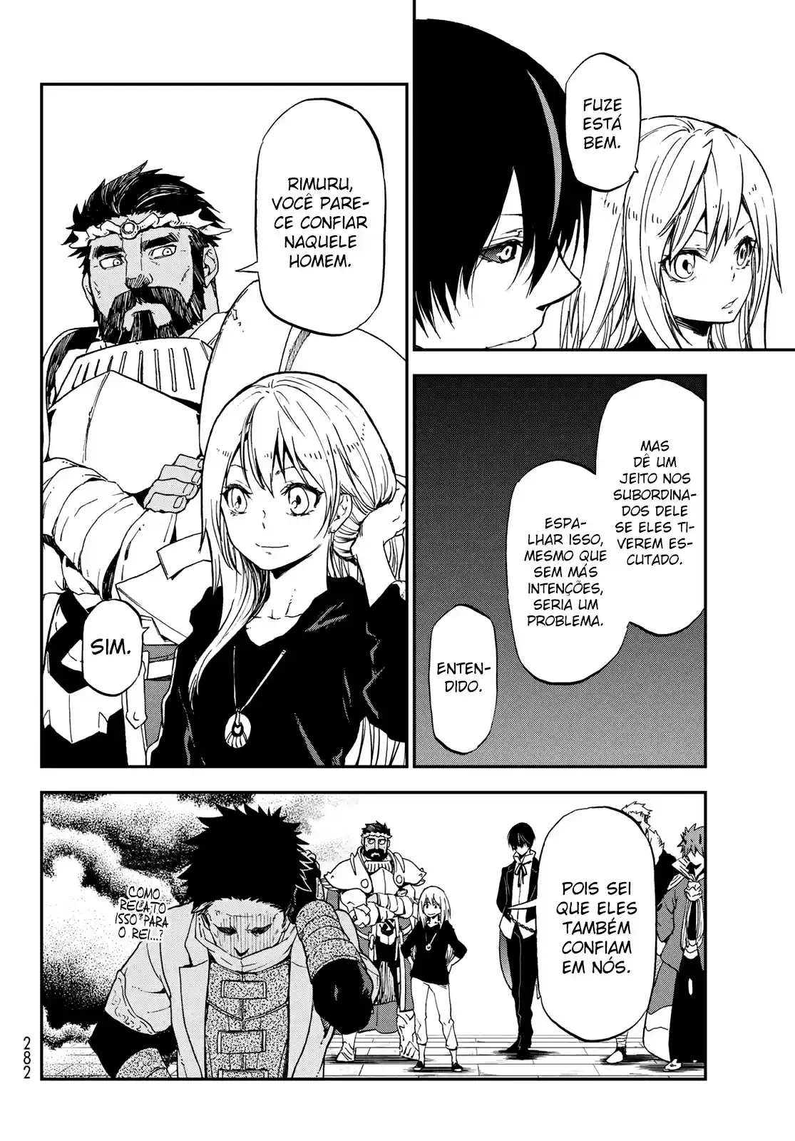 That Time I Got Reincarnated as a Slime Capítulo 74 Página 15