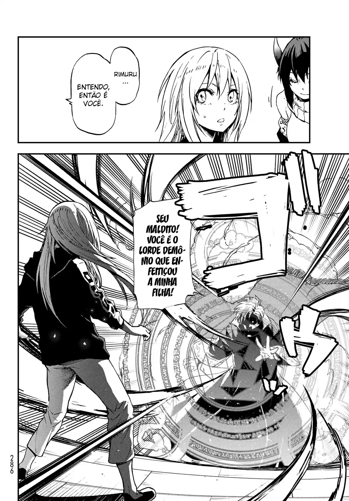 That Time I Got Reincarnated as a Slime Capítulo 74 Página 19