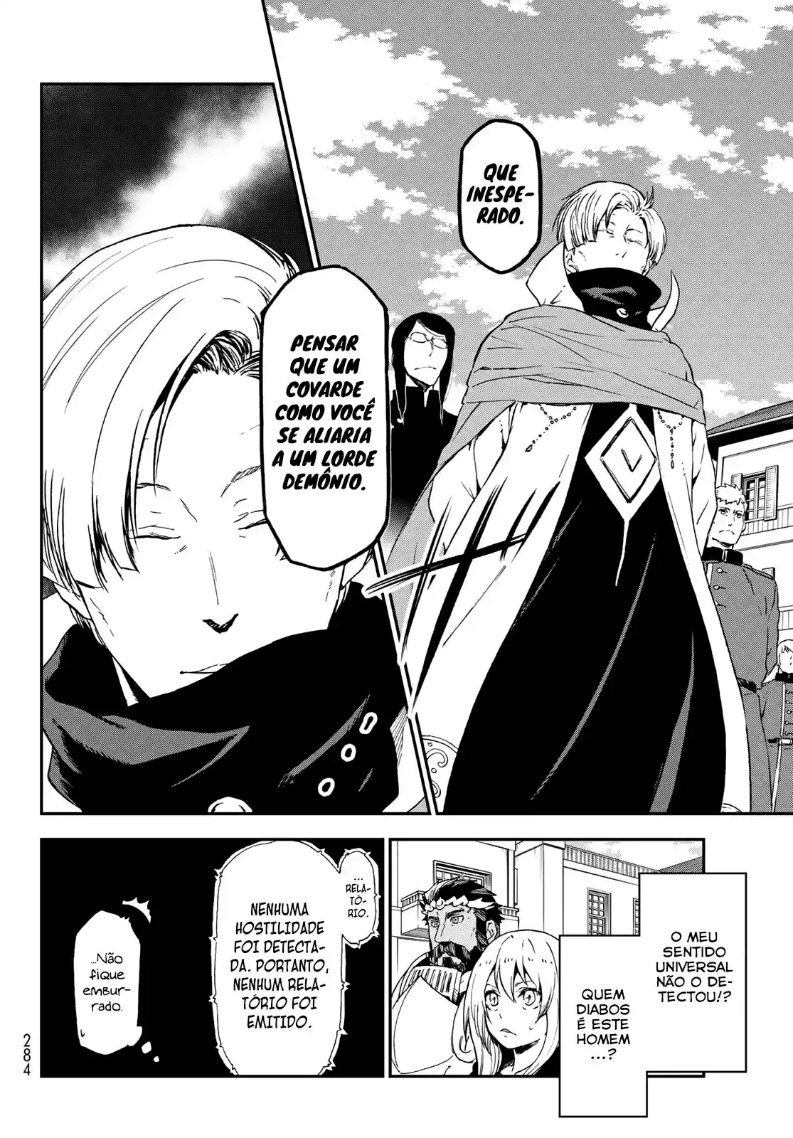 That Time I Got Reincarnated as a Slime Capítulo 74 Página 17