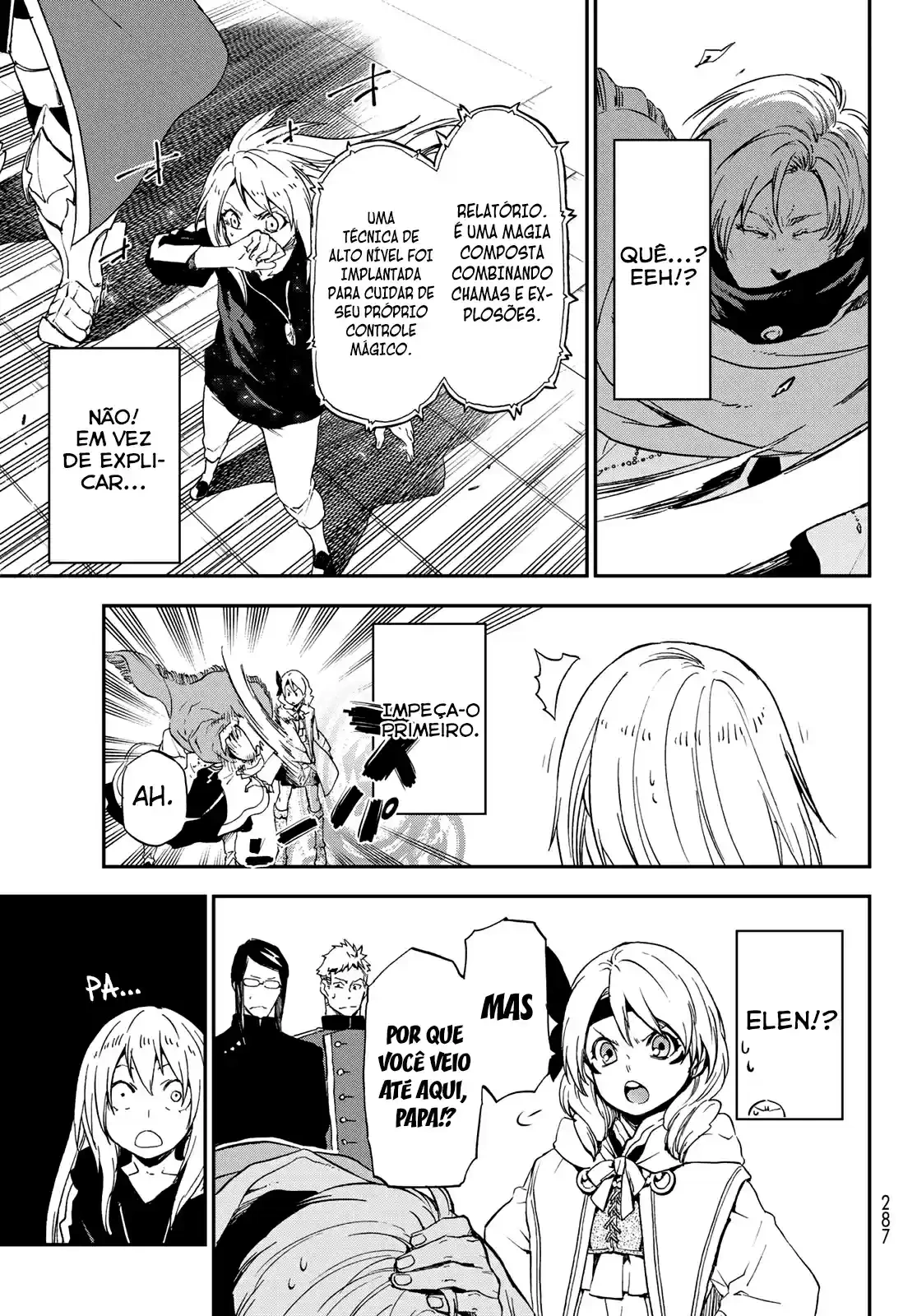 That Time I Got Reincarnated as a Slime Capítulo 74 Página 20