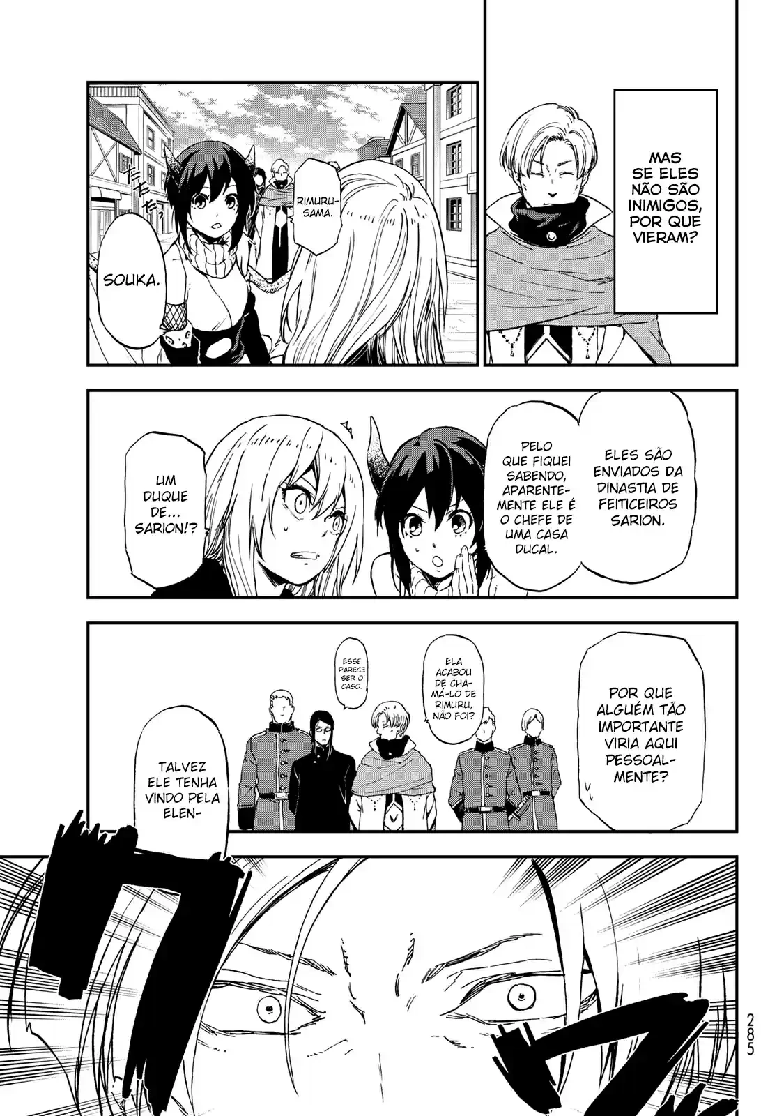 That Time I Got Reincarnated as a Slime Capítulo 74 Página 18