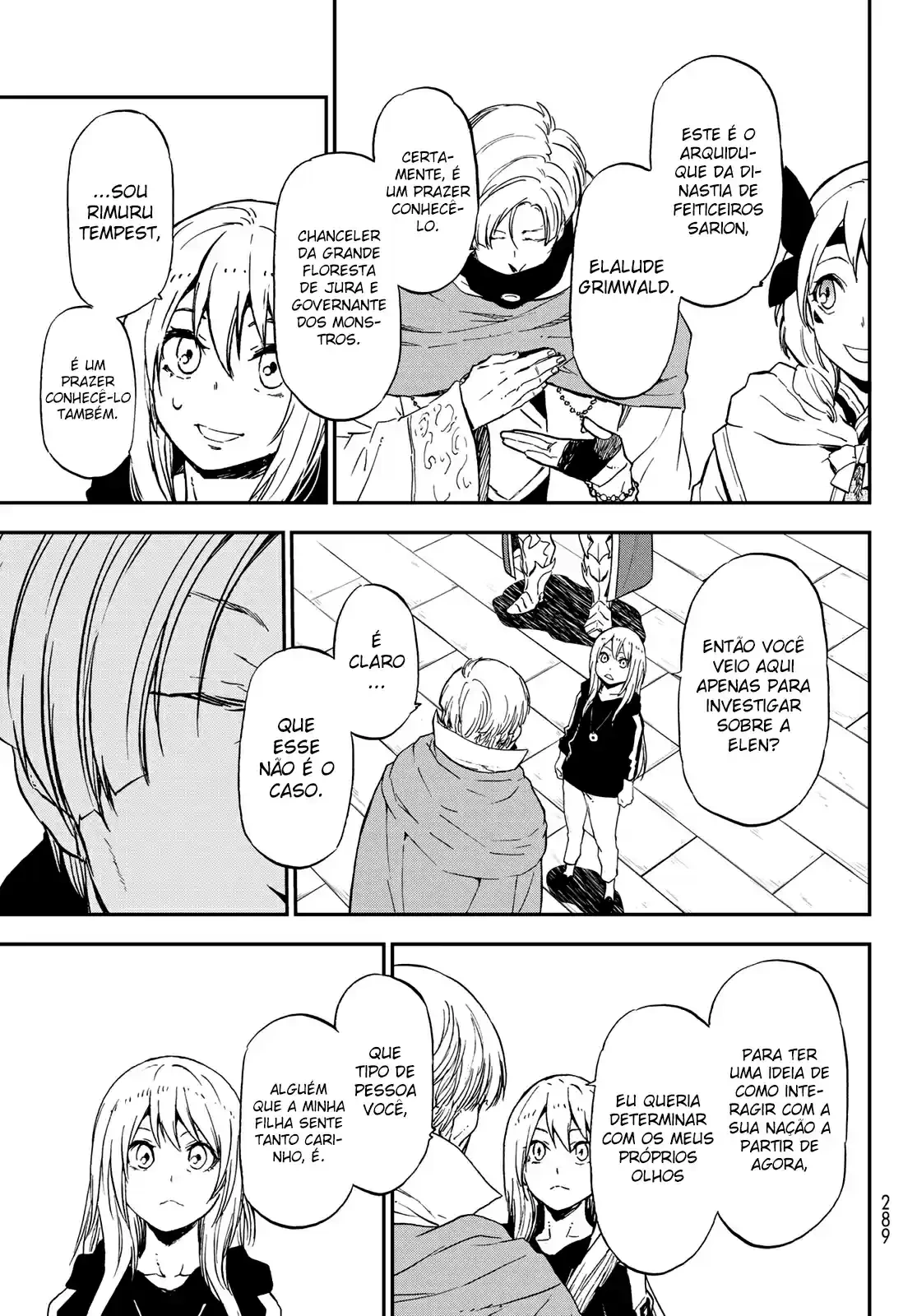 That Time I Got Reincarnated as a Slime Capítulo 74 Página 22