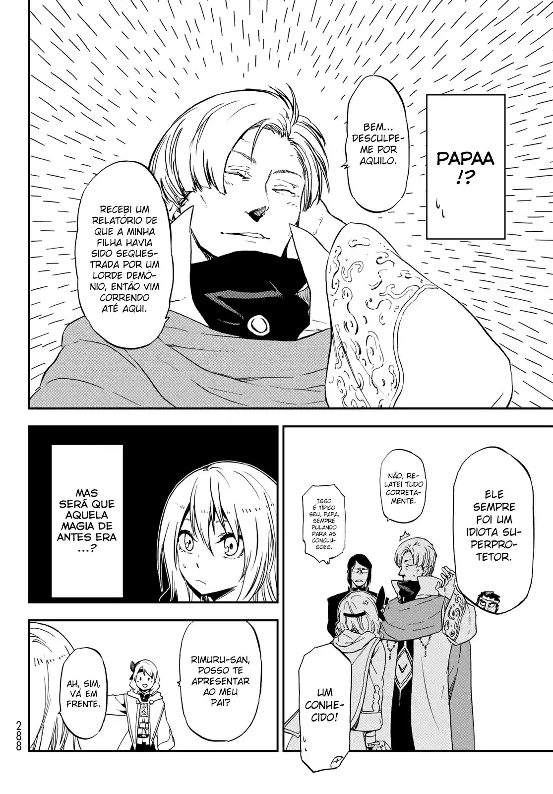 That Time I Got Reincarnated as a Slime Capítulo 74 Página 21