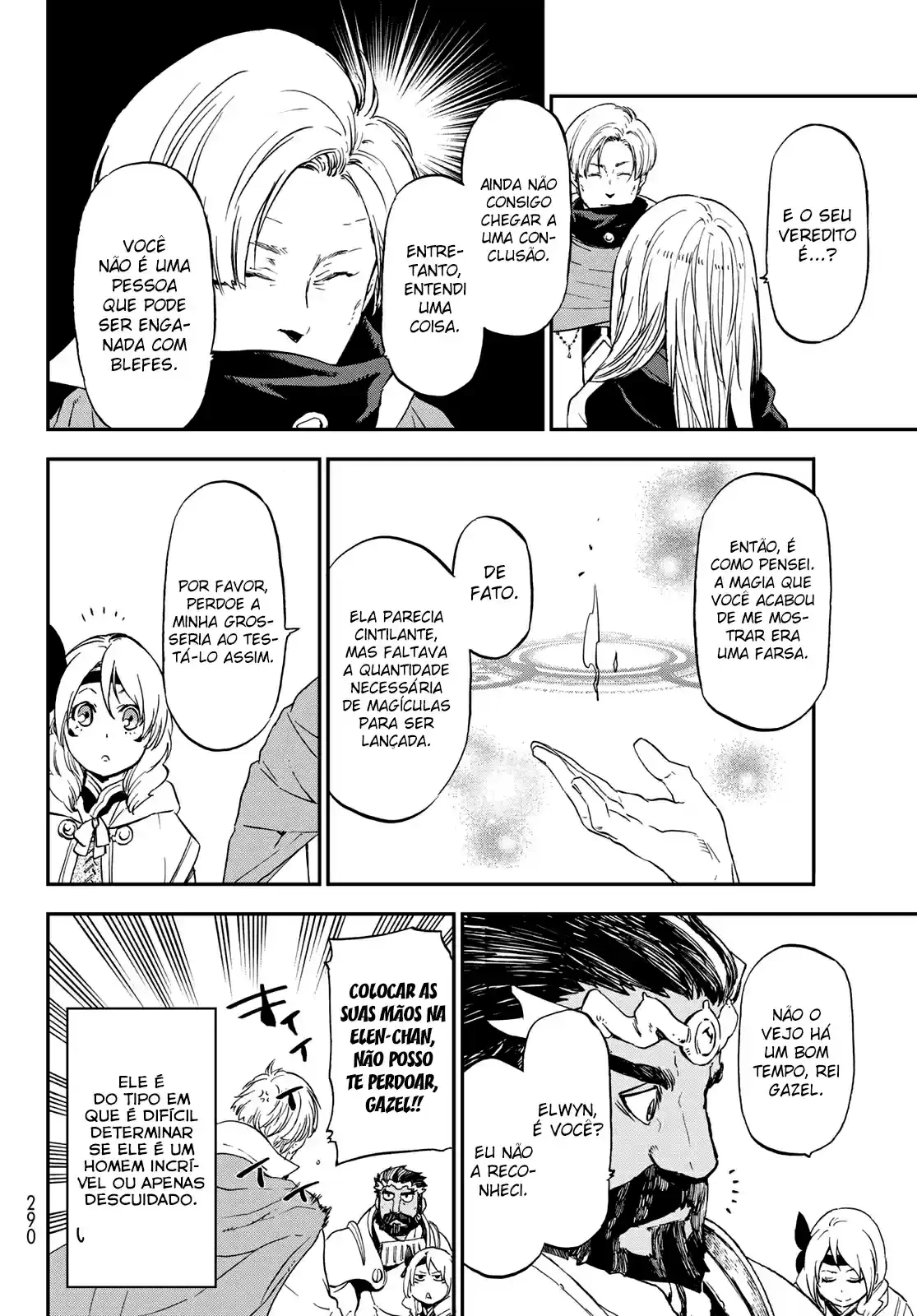 That Time I Got Reincarnated as a Slime Capítulo 74 Página 23