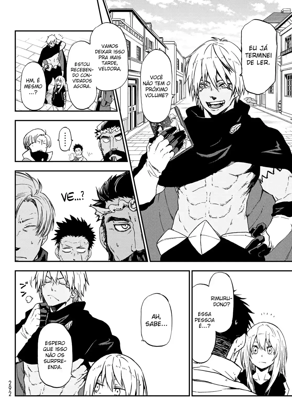 That Time I Got Reincarnated as a Slime Capítulo 74 Página 25