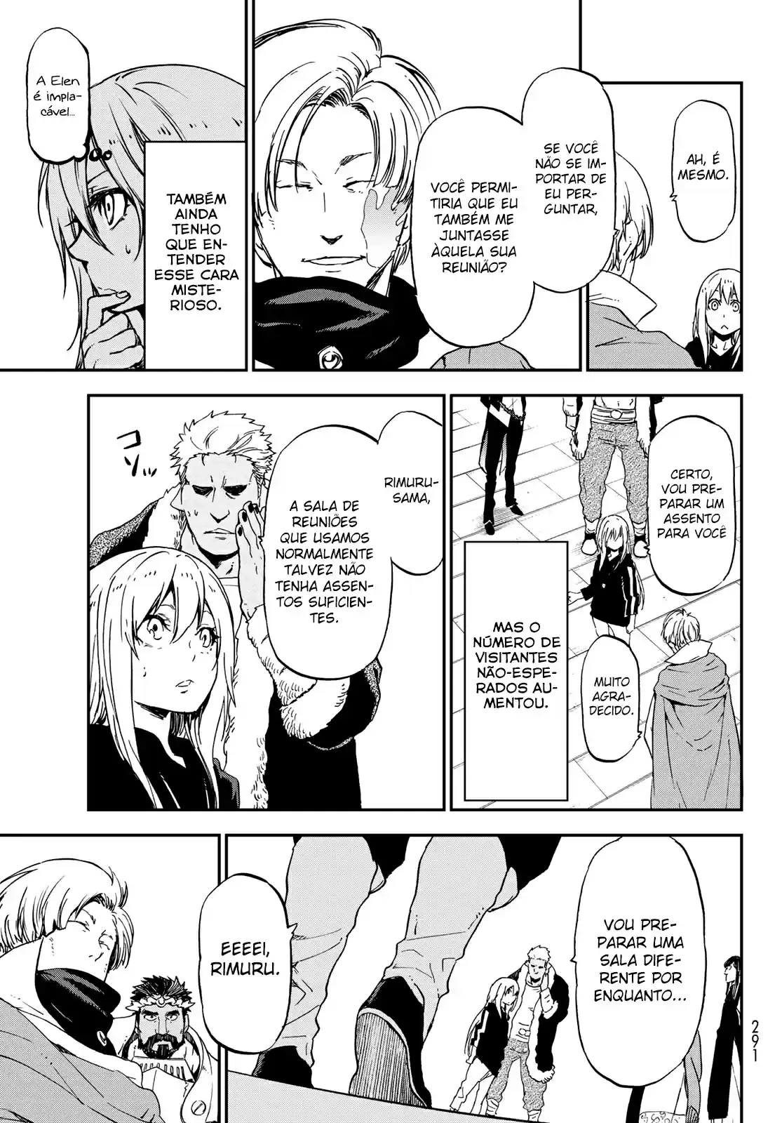That Time I Got Reincarnated as a Slime Capítulo 74 Página 24