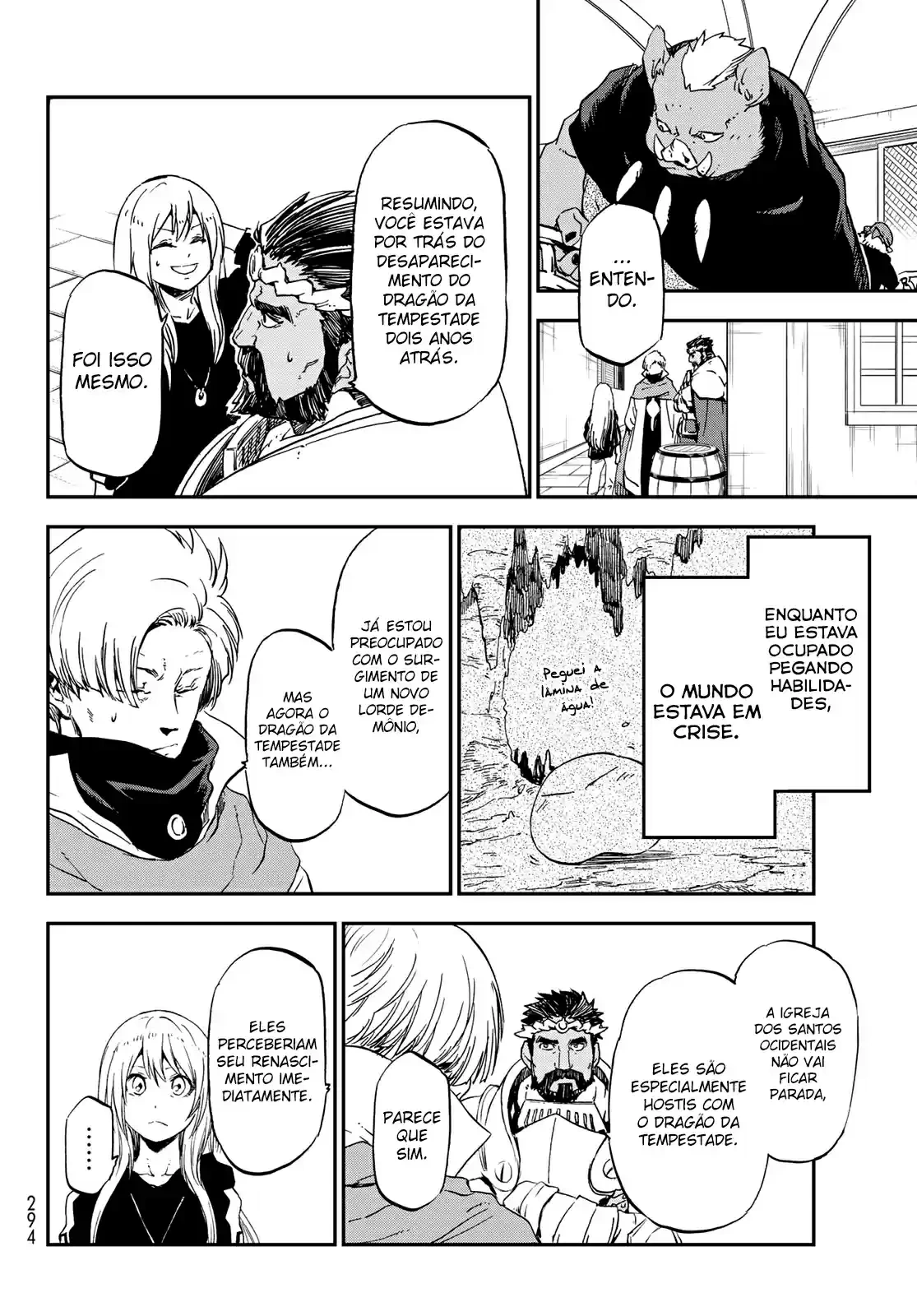 That Time I Got Reincarnated as a Slime Capítulo 74 Página 27