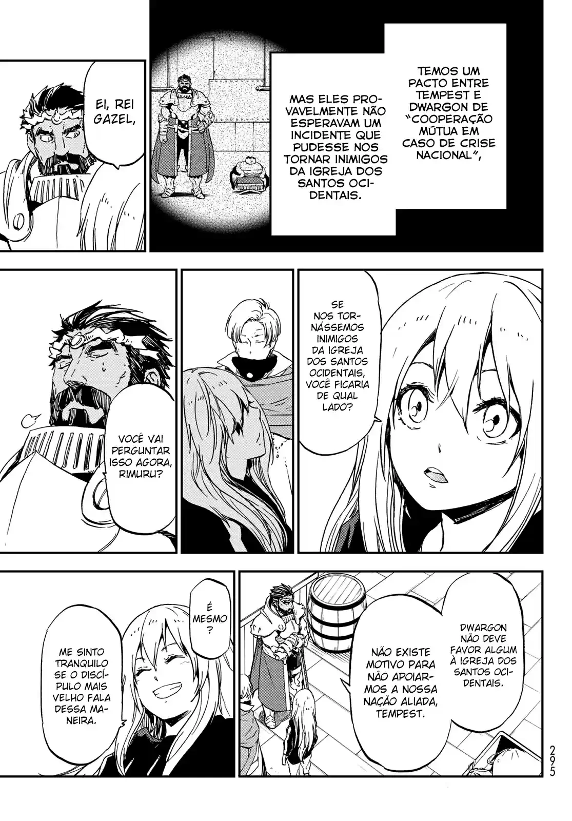 That Time I Got Reincarnated as a Slime Capítulo 74 Página 28