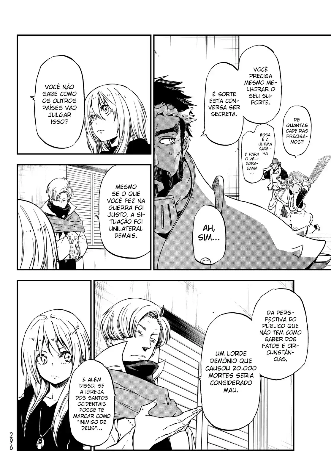 That Time I Got Reincarnated as a Slime Capítulo 74 Página 29