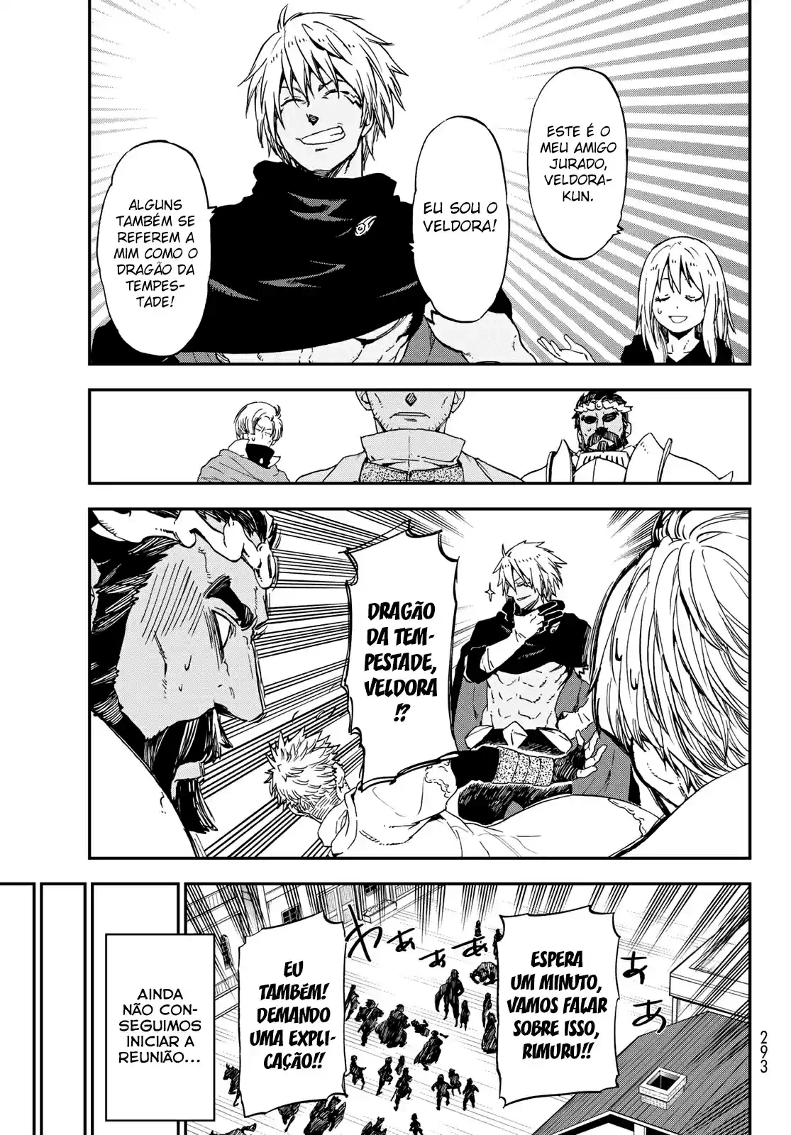 That Time I Got Reincarnated as a Slime Capítulo 74 Página 26