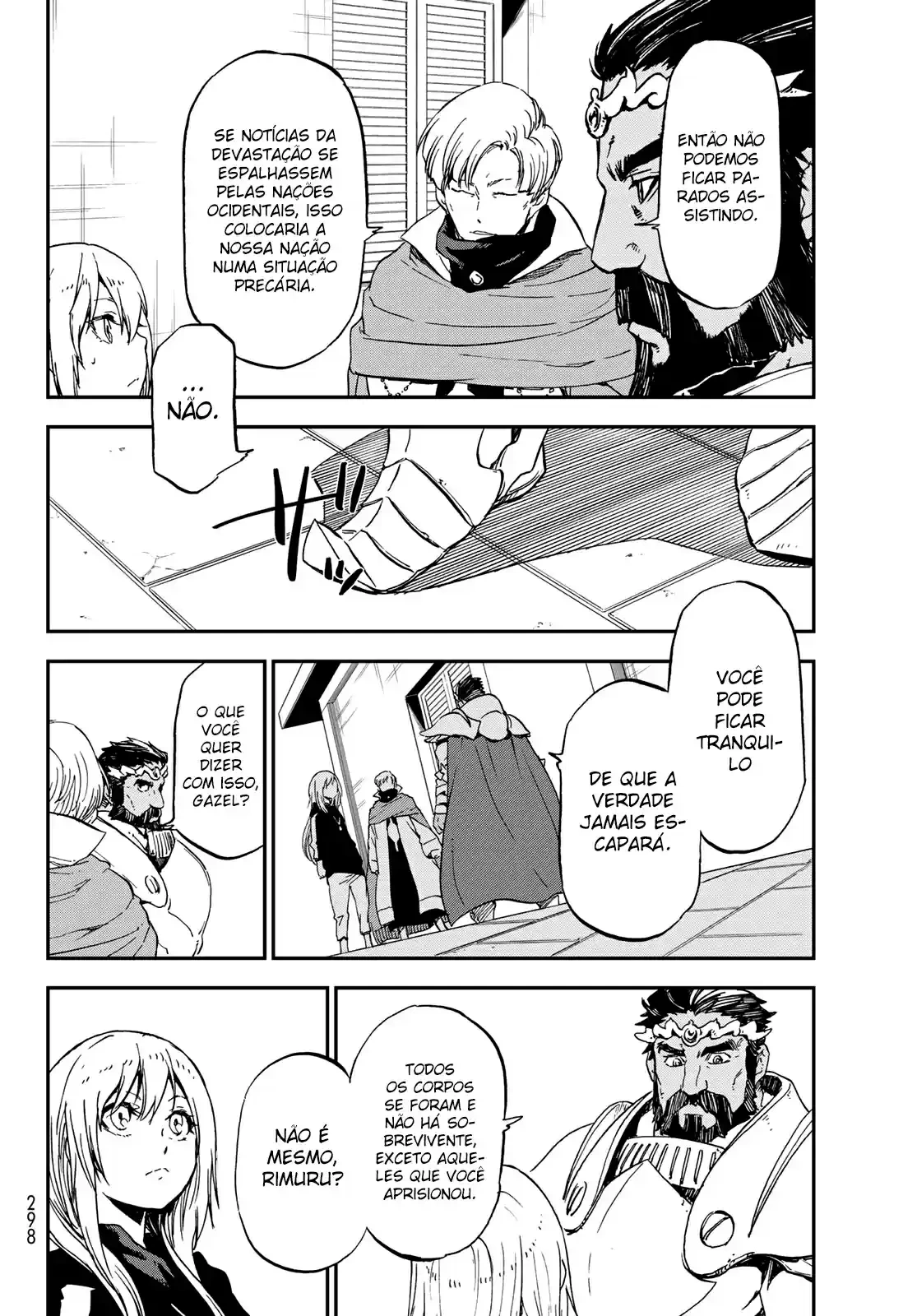 That Time I Got Reincarnated as a Slime Capítulo 74 Página 31