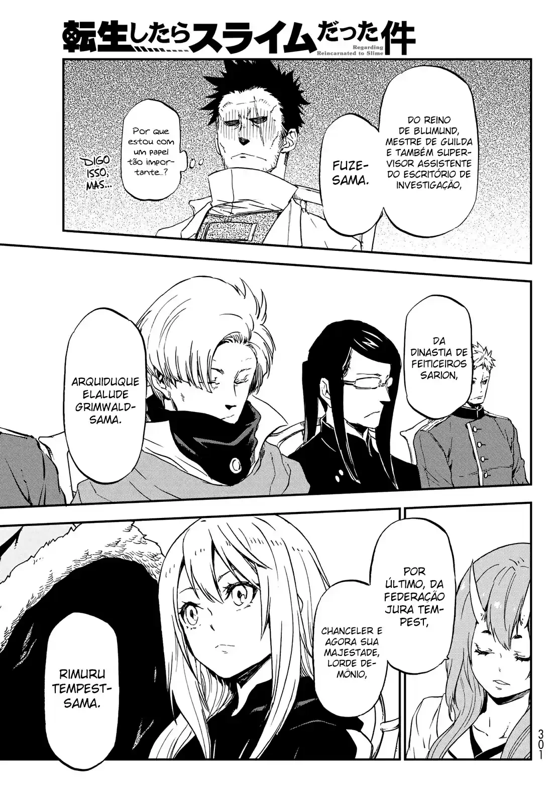 That Time I Got Reincarnated as a Slime Capítulo 74 Página 34