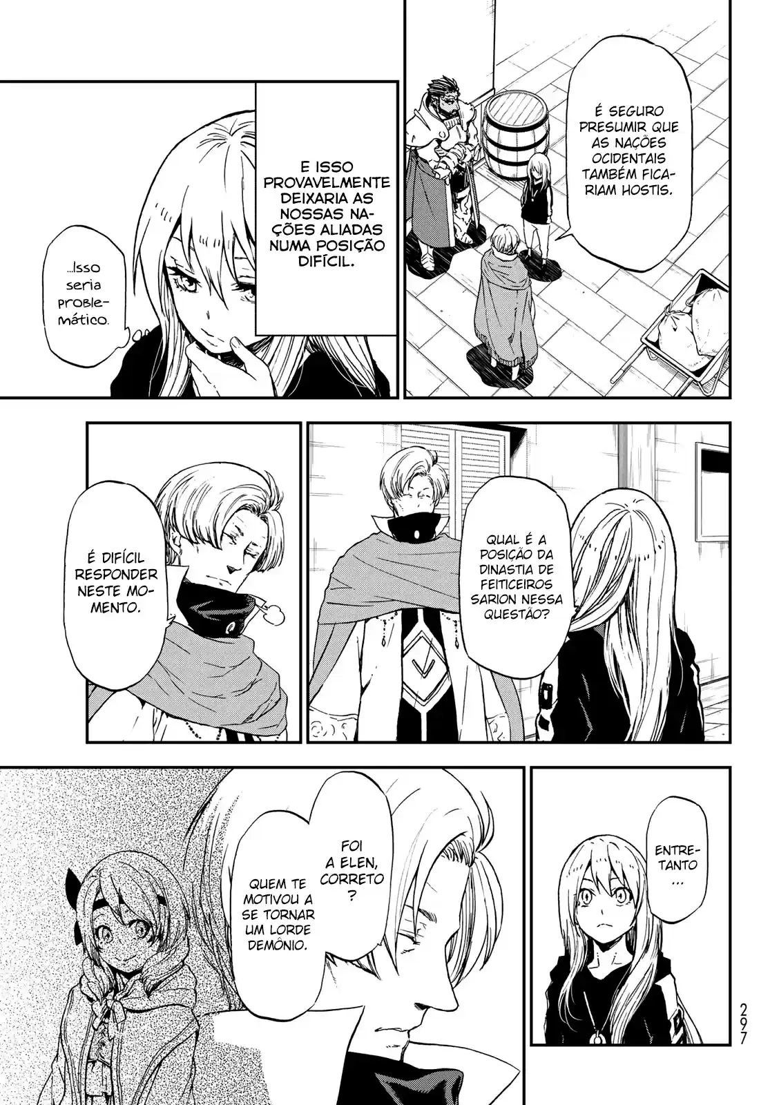 That Time I Got Reincarnated as a Slime Capítulo 74 Página 30