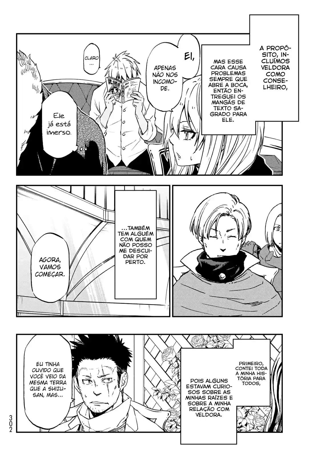 That Time I Got Reincarnated as a Slime Capítulo 74 Página 35