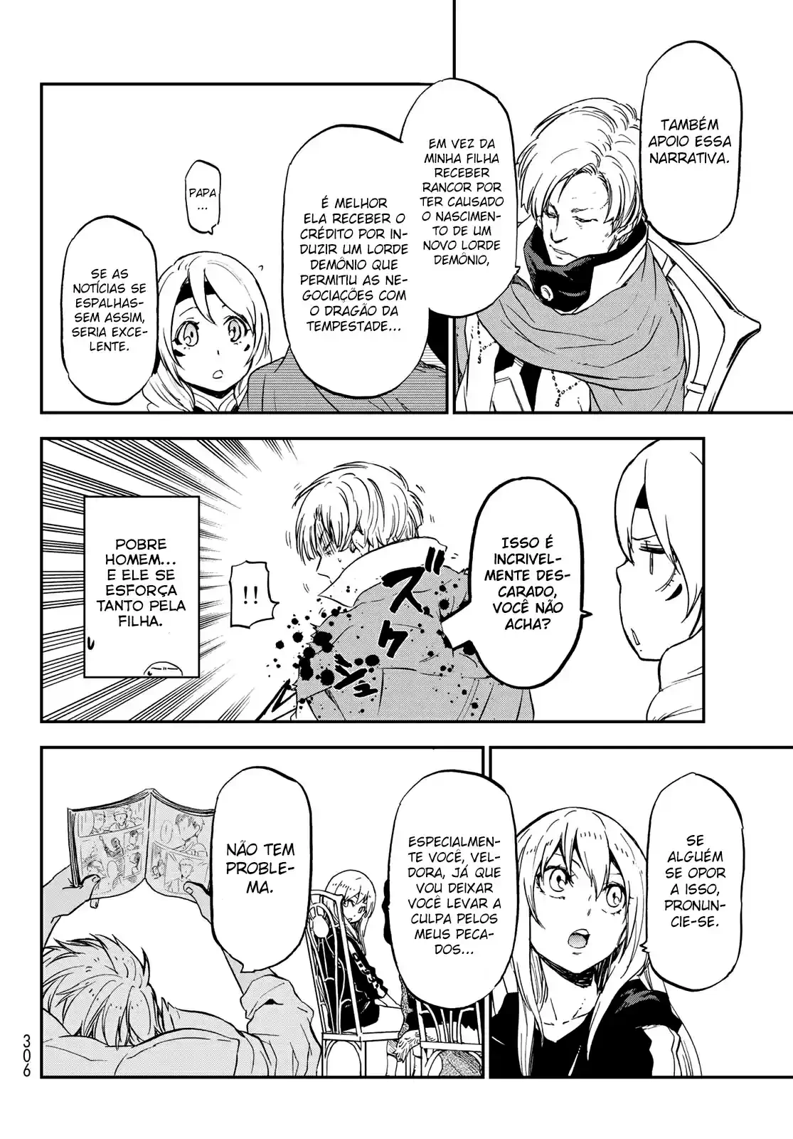That Time I Got Reincarnated as a Slime Capítulo 74 Página 39