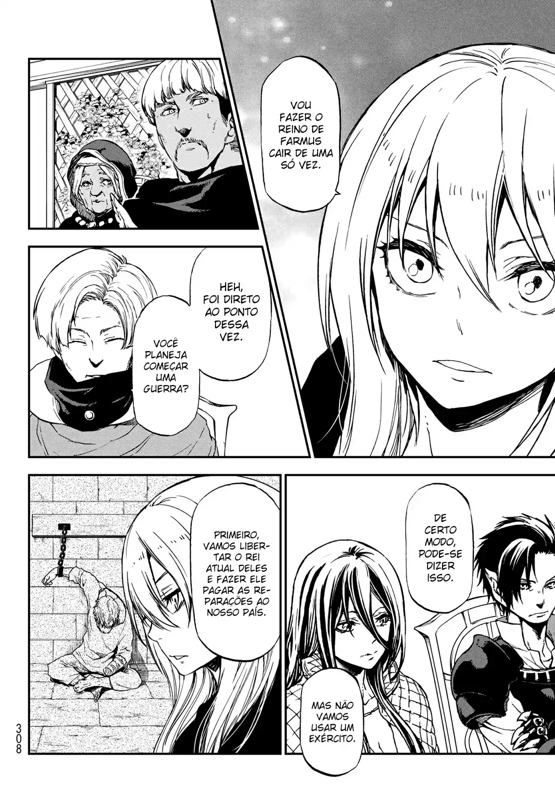 That Time I Got Reincarnated as a Slime Capítulo 74 Página 41