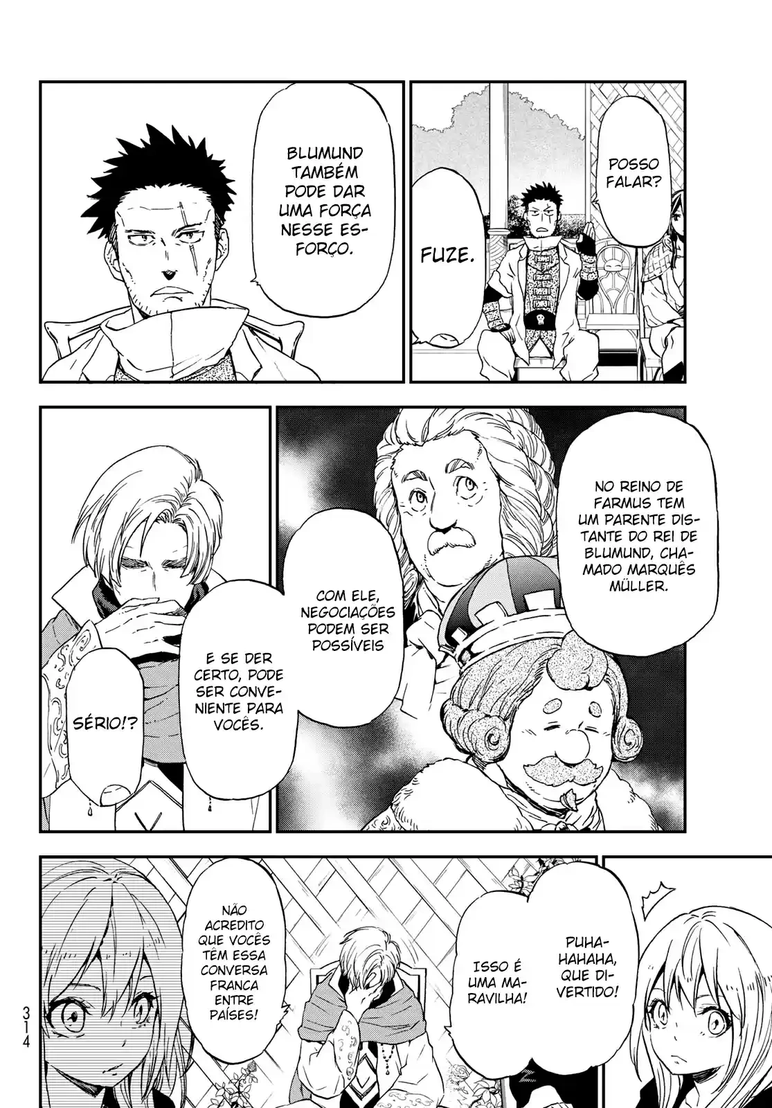 That Time I Got Reincarnated as a Slime Capítulo 74 Página 47
