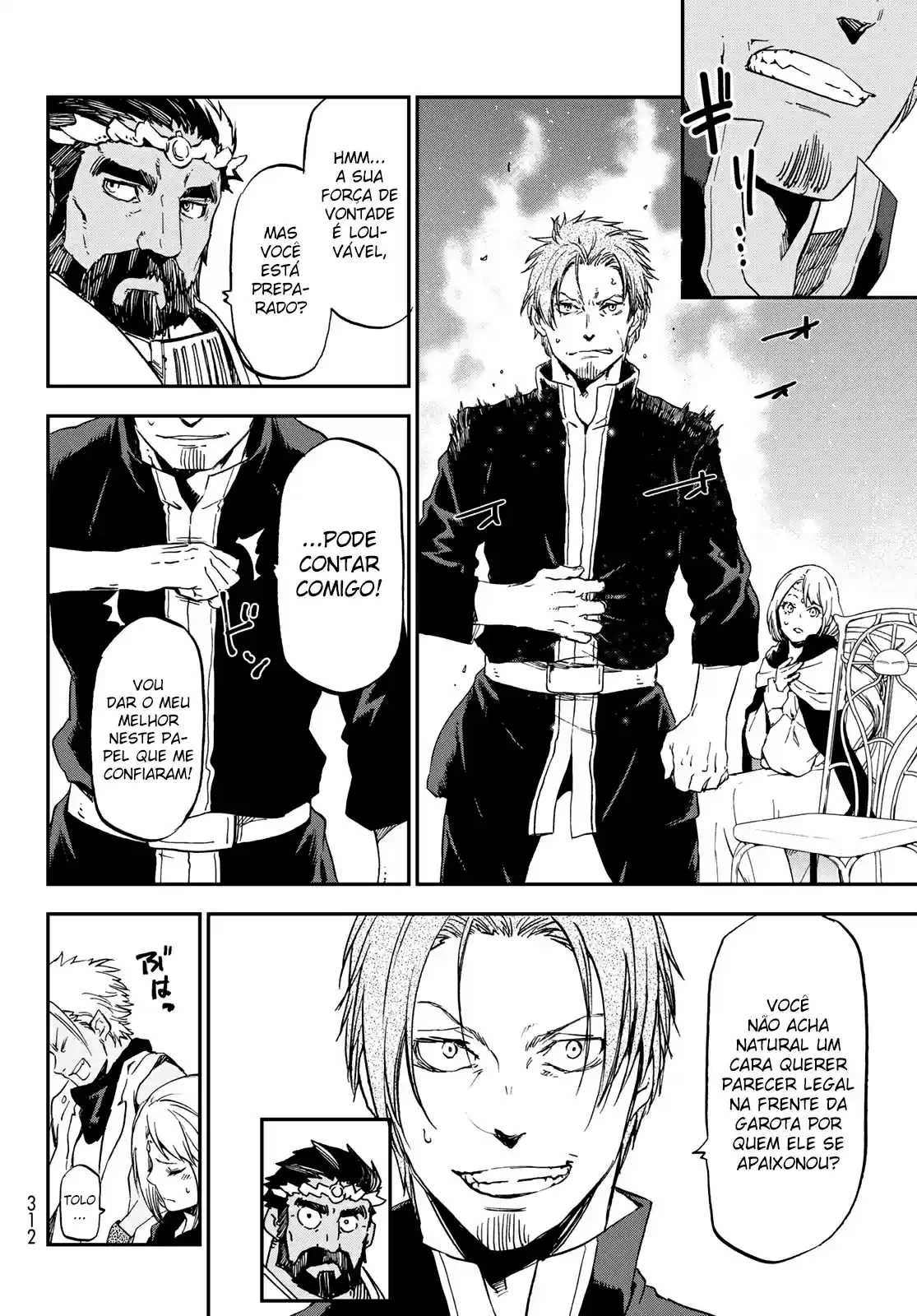 That Time I Got Reincarnated as a Slime Capítulo 74 Página 45