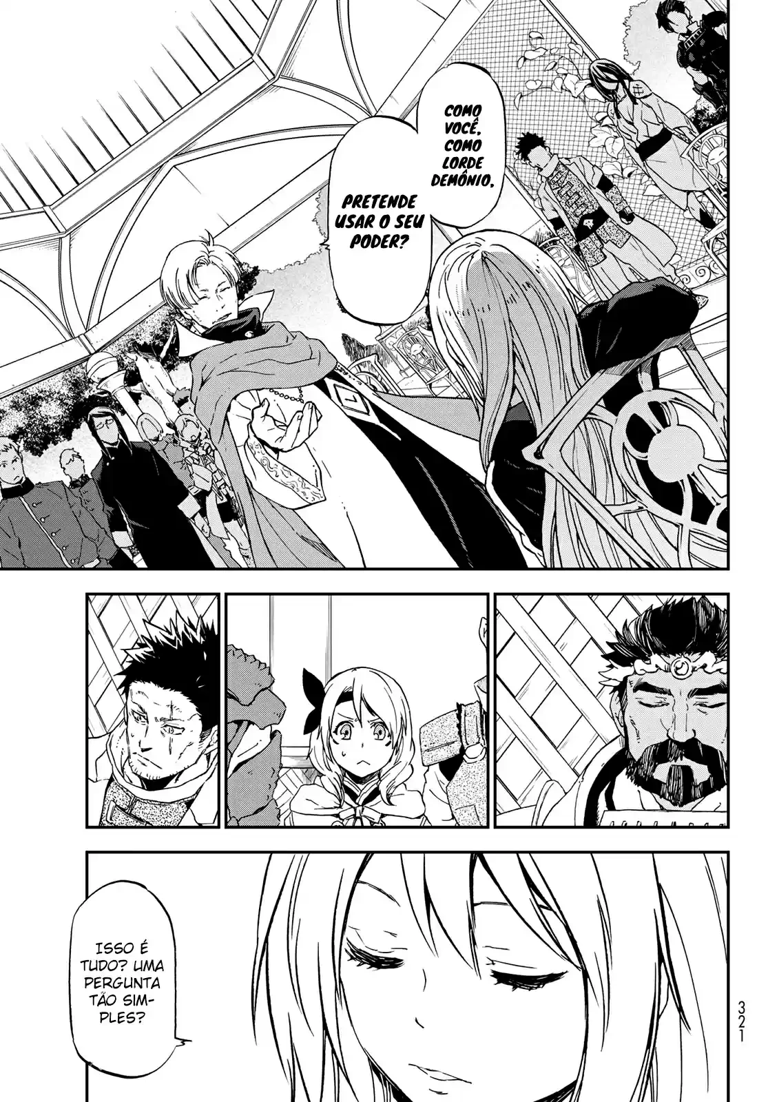 That Time I Got Reincarnated as a Slime Capítulo 74 Página 54