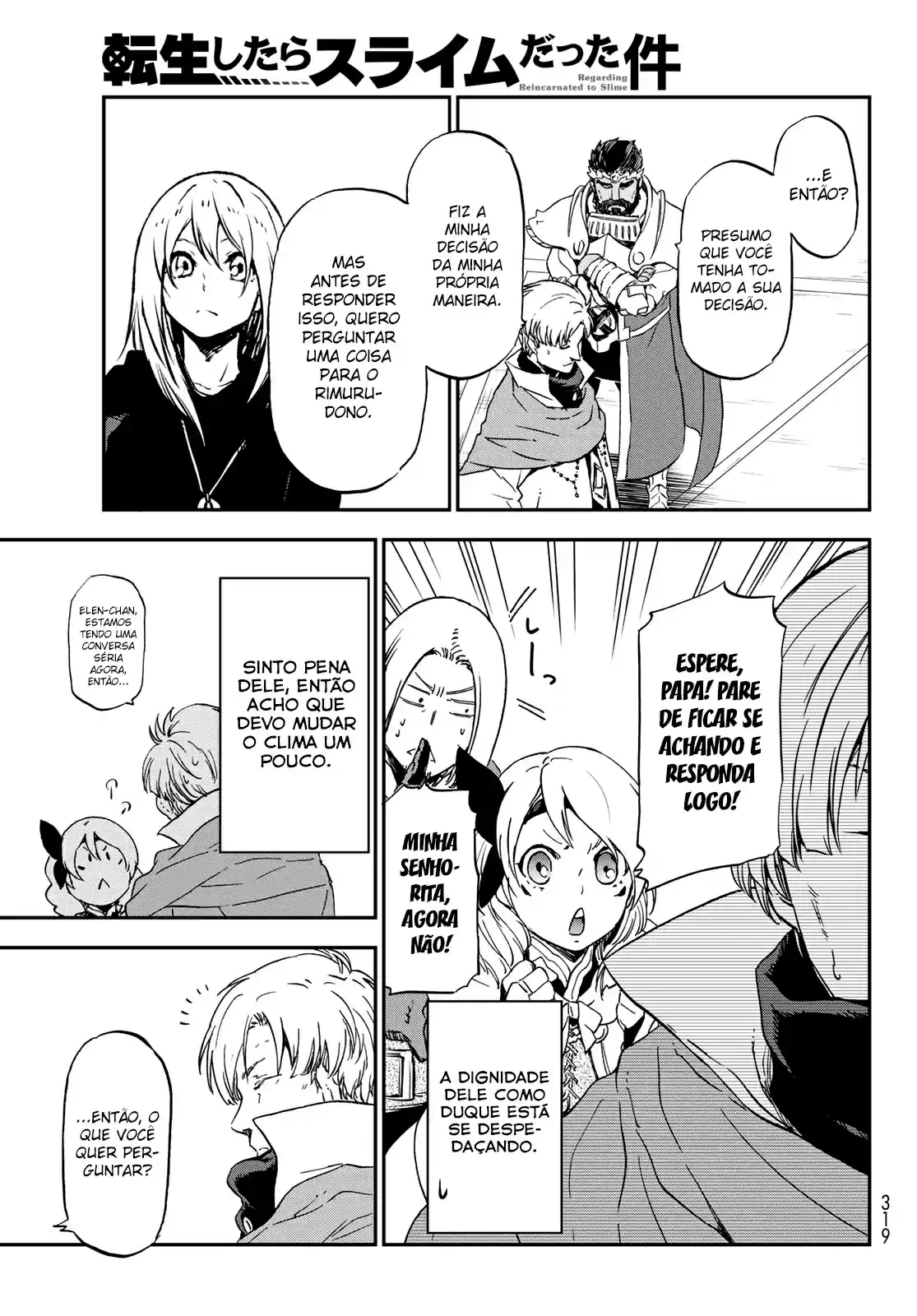 That Time I Got Reincarnated as a Slime Capítulo 74 Página 52