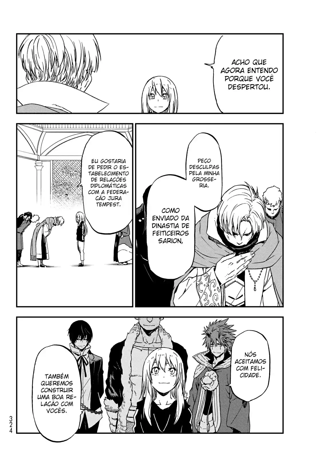 That Time I Got Reincarnated as a Slime Capítulo 74 Página 57