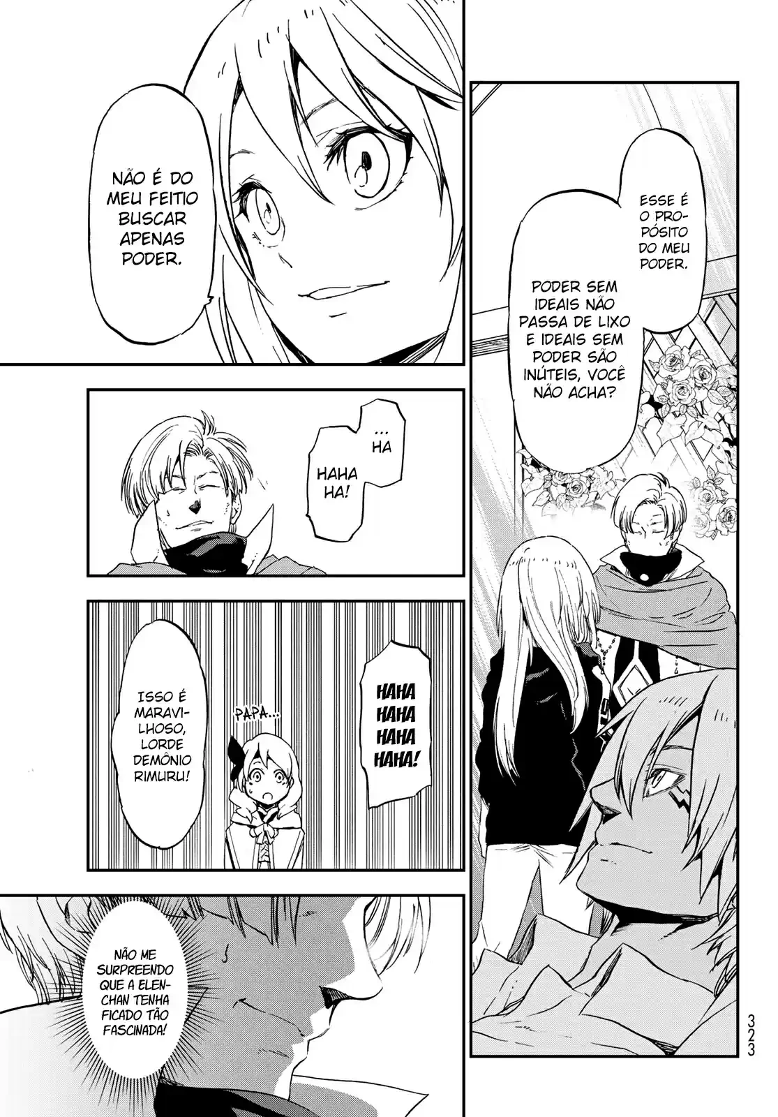 That Time I Got Reincarnated as a Slime Capítulo 74 Página 56