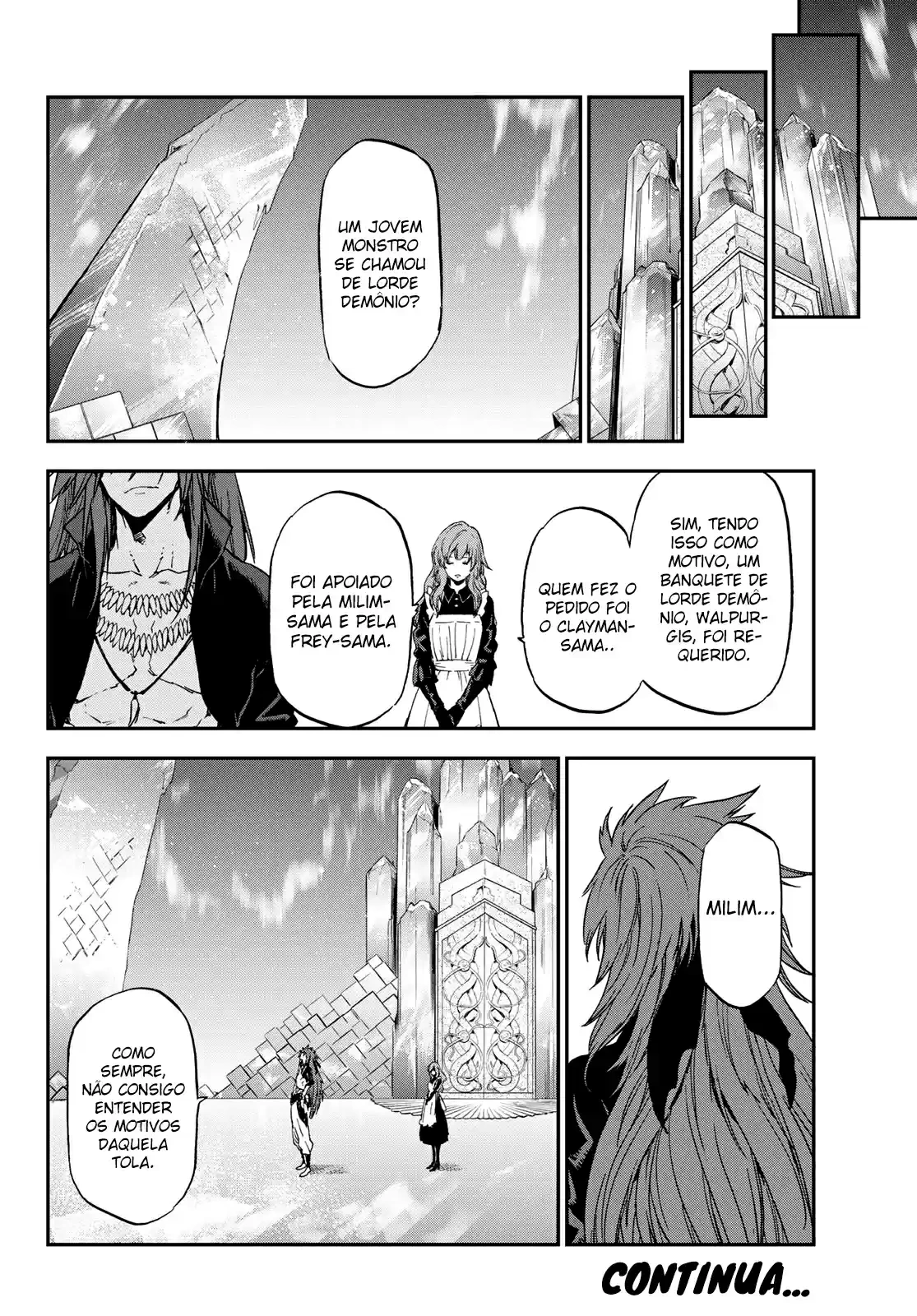 That Time I Got Reincarnated as a Slime Capítulo 74 Página 61