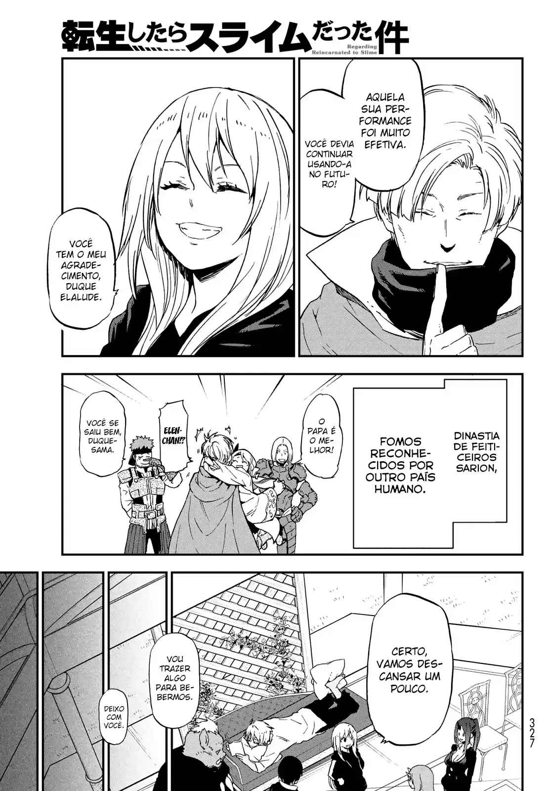 That Time I Got Reincarnated as a Slime Capítulo 74 Página 60