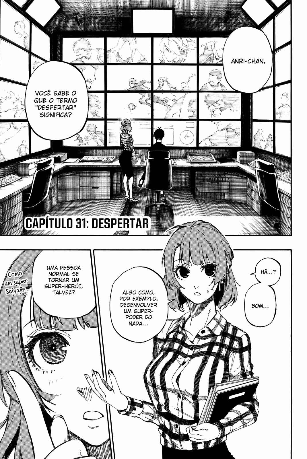 Cadeado Azul Capítulo 31 Página 2