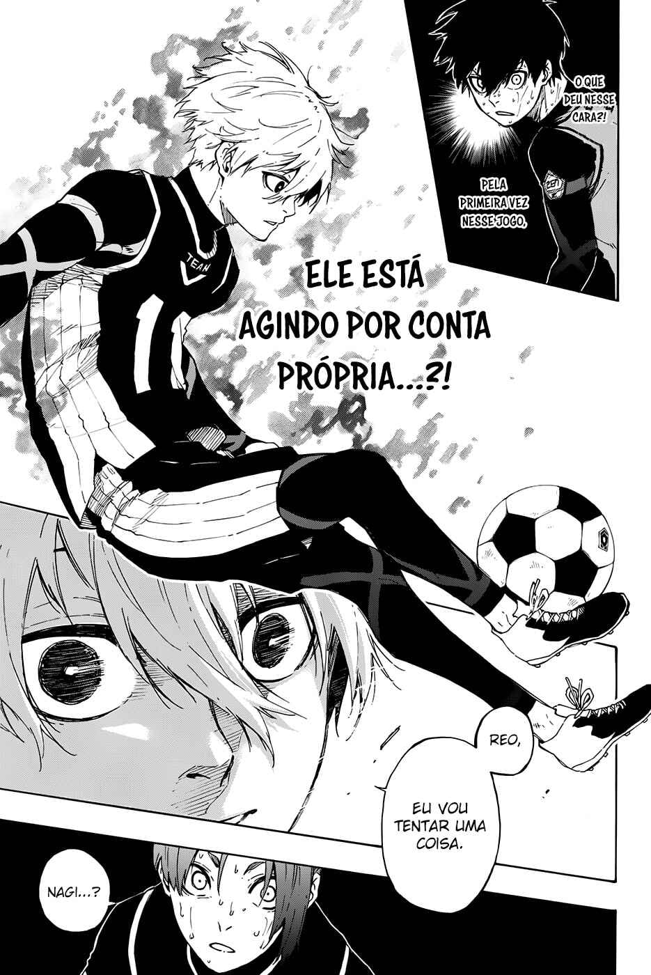 Cadeado Azul Capítulo 32 Página 12