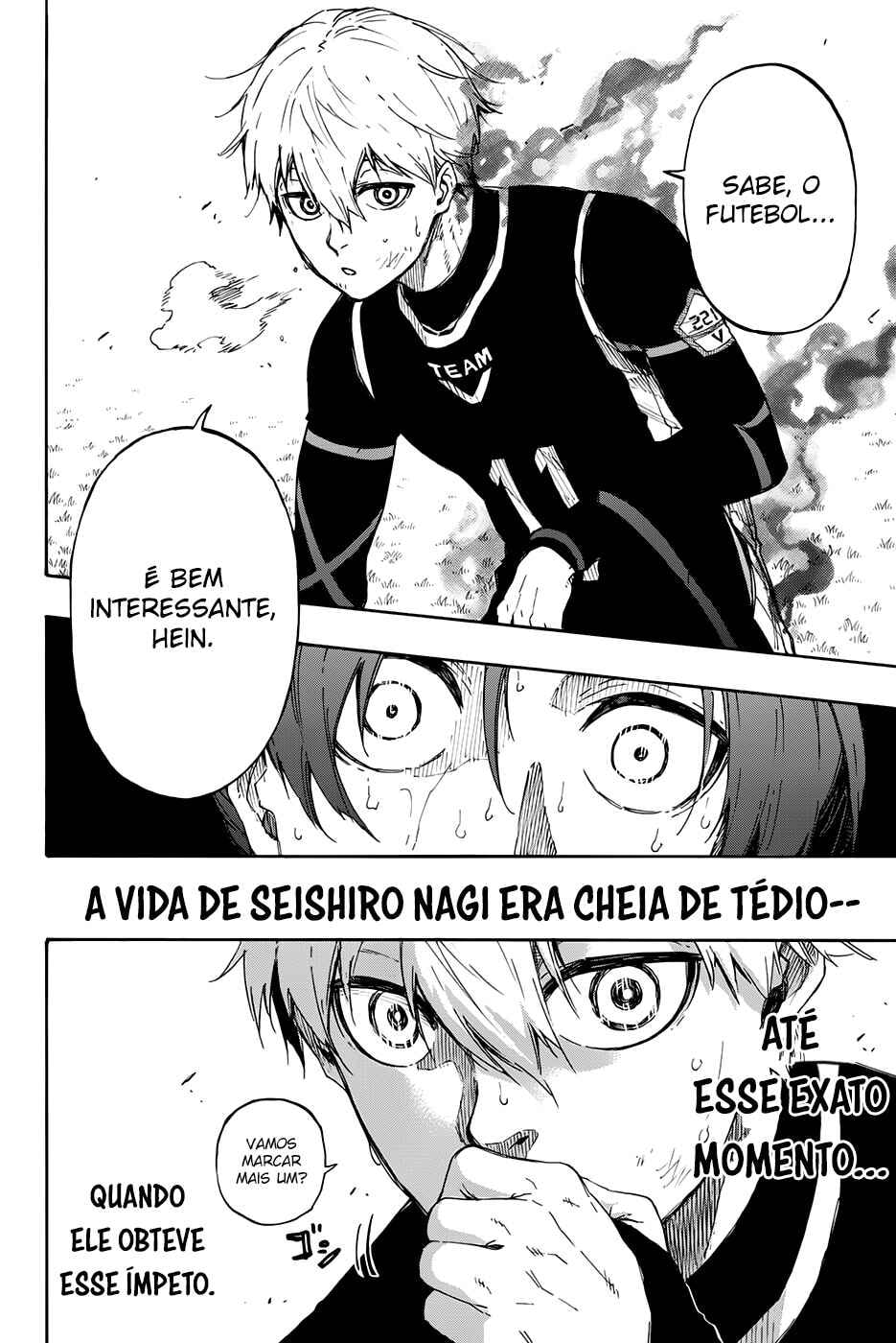 Cadeado Azul Capítulo 32 Página 21