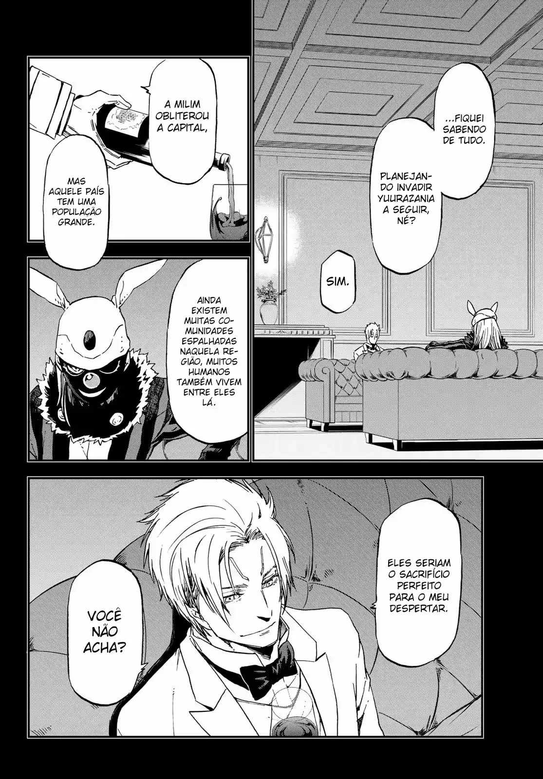 That Time I Got Reincarnated as a Slime Capítulo 75 Página 3